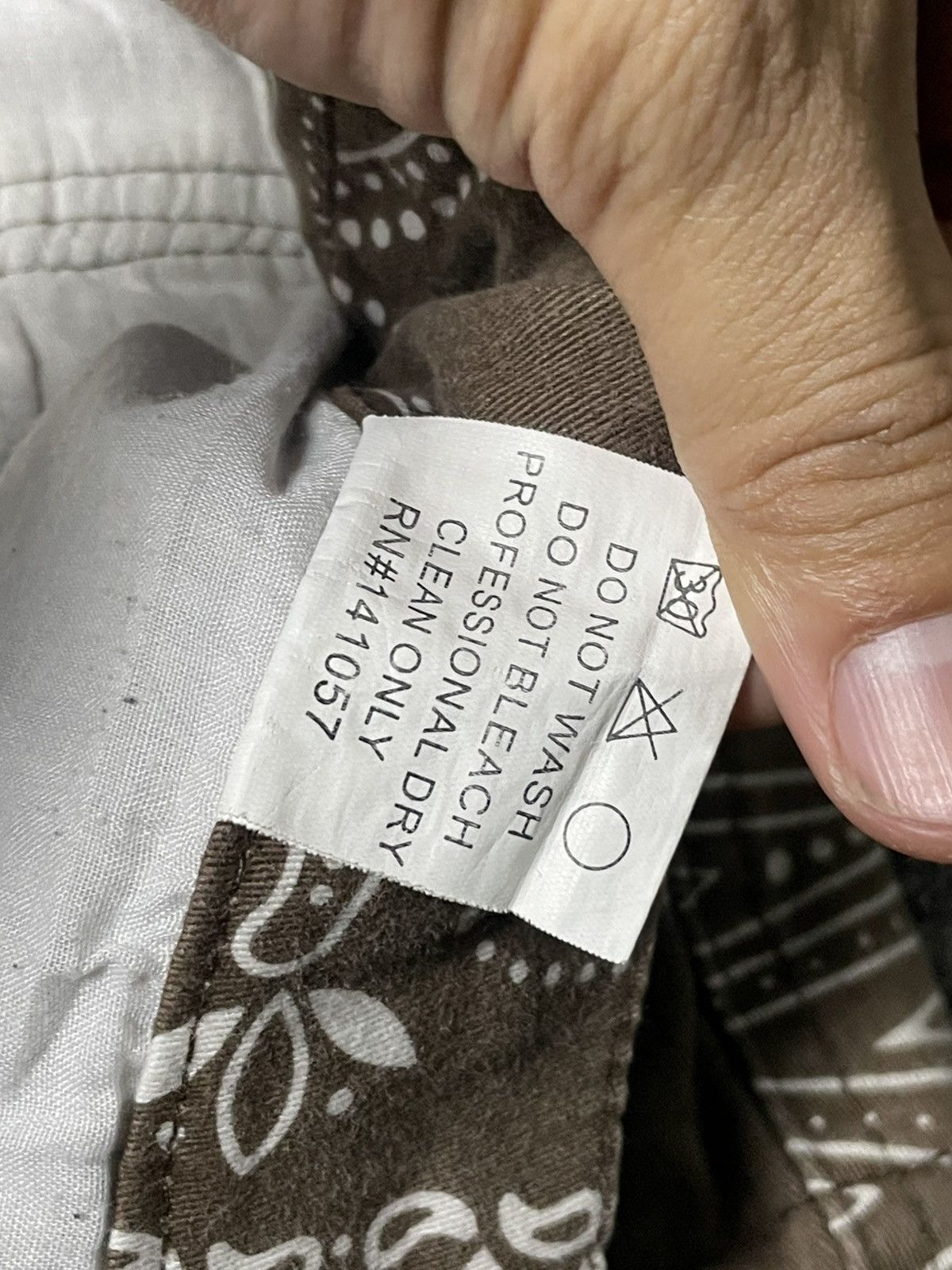 If Six Was Nine × Japanese Brand × Le Grande Bleu (L.G.B.) FASHION NOVA Summer Paisley Pants (91) Size US 36 / EU 52 - 17 Thumbnail