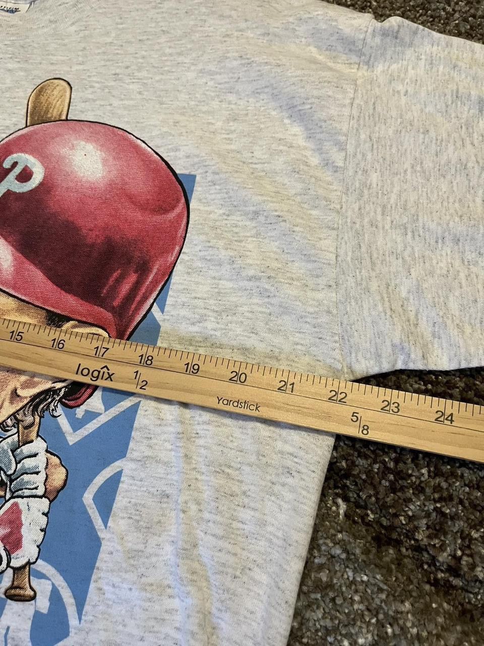 Other Rare Vintage 1994 Philadelphia Phillies Lenny Dykstra Tee Size US L / EU 52-54 / 3 - 2 Thumbnail