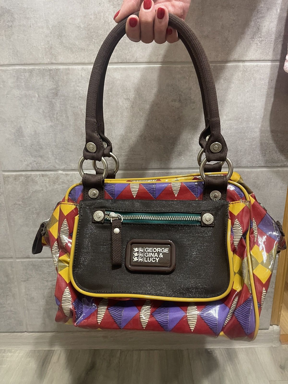 George Gina & Lucy GEORGE GINA & LUCY AKOMA FRIENDSHIP MULTIPOCKET SHOULDER BAG Size ONE SIZE - 5 Thumbnail