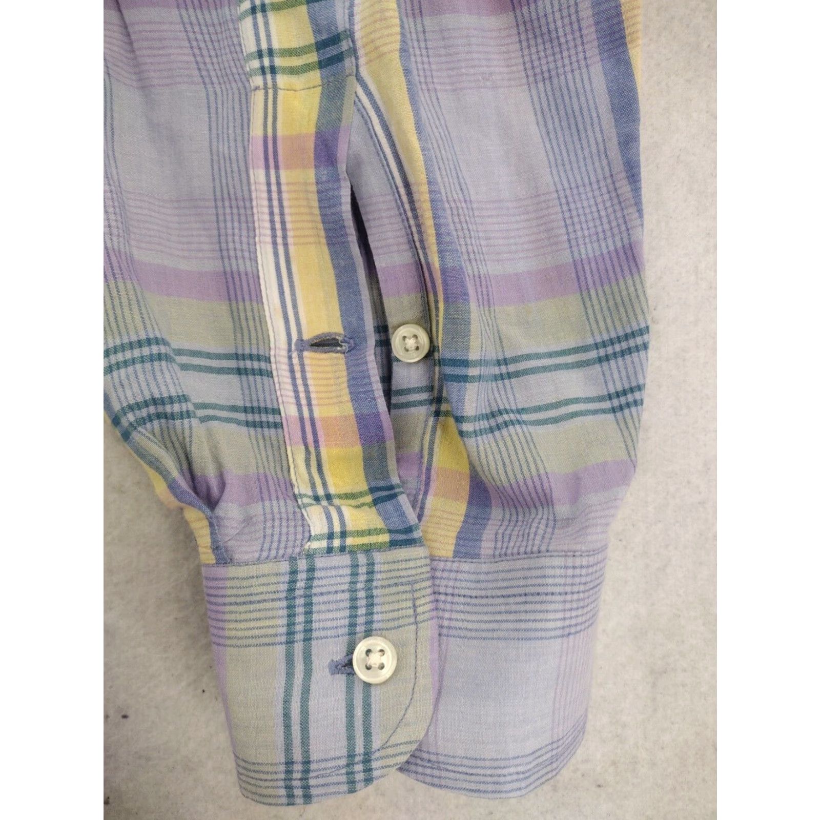 Ralph Lauren Ralph Lauren Mens XL Plaid Long Sleeve Button Up Shirt Casual Size US XL / EU 56 / 4 - 2 Thumbnail