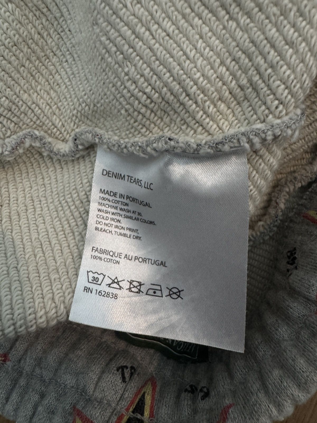 DENIM TEARS DENIM TEARS “EVERY TEAR IS A STAR” Sweatpants Size US 32 / EU 48 - 6 Thumbnail