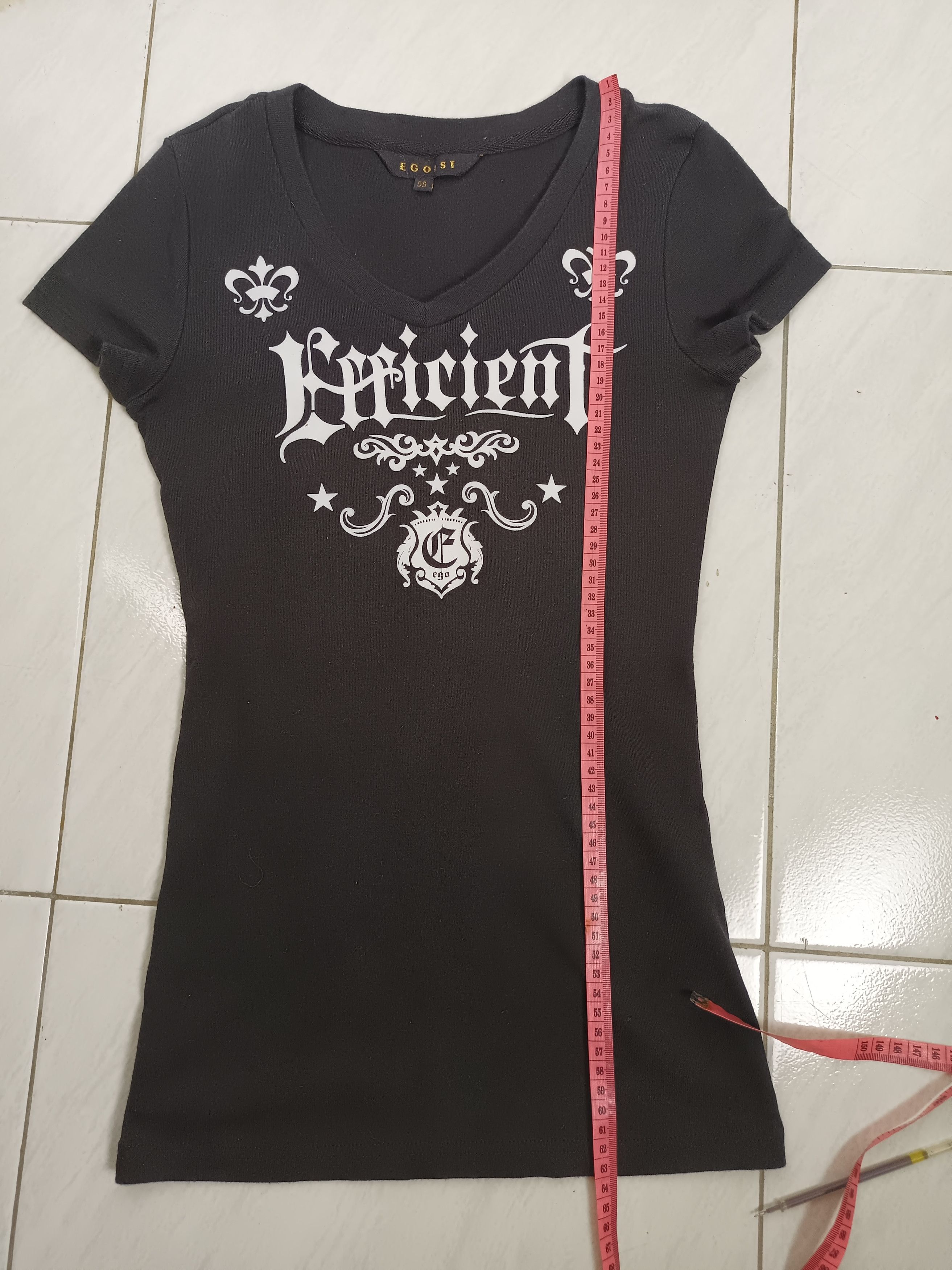 Japanese Brand EGOIST Efficient Short Sleevess Shirt Size US S / EU 44-46 / 1 - 4 Thumbnail