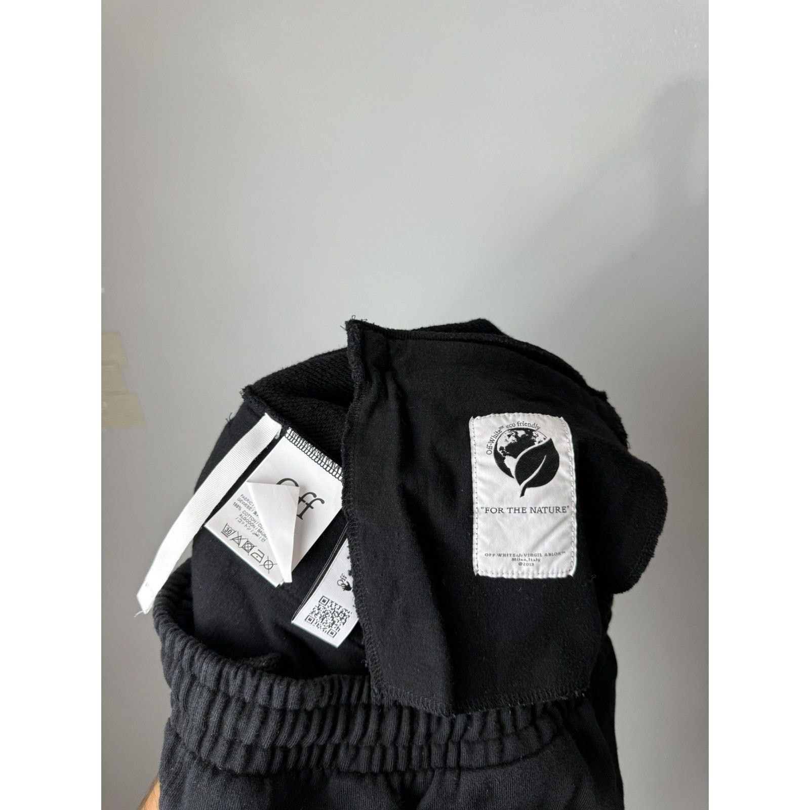 Off-White Off-White Tornado Arrows Sweat Shorts Hype Size US 30 / EU 46 - 7 Thumbnail