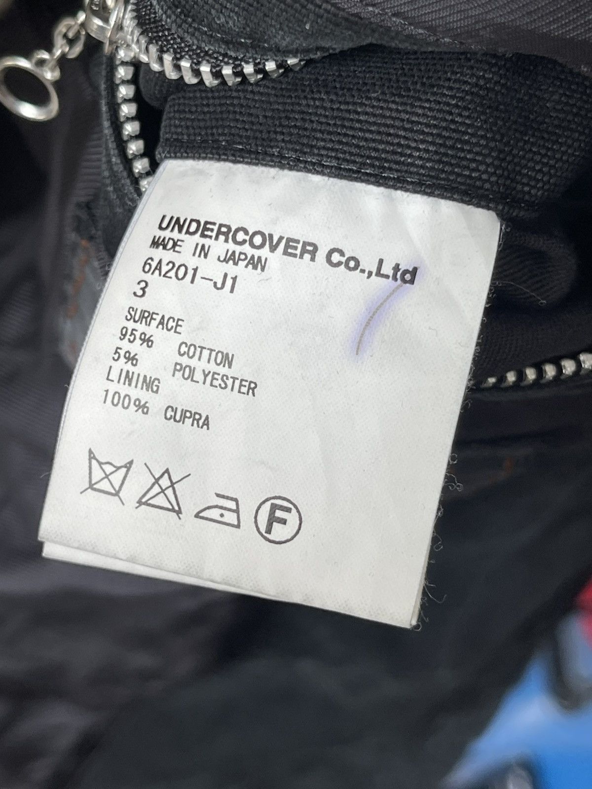 Undercover Undercover 'But Beautiful Guru Guru' Asymmentrical Jacket C1 Size US L / EU 52-54 / 3 - 24 Thumbnail