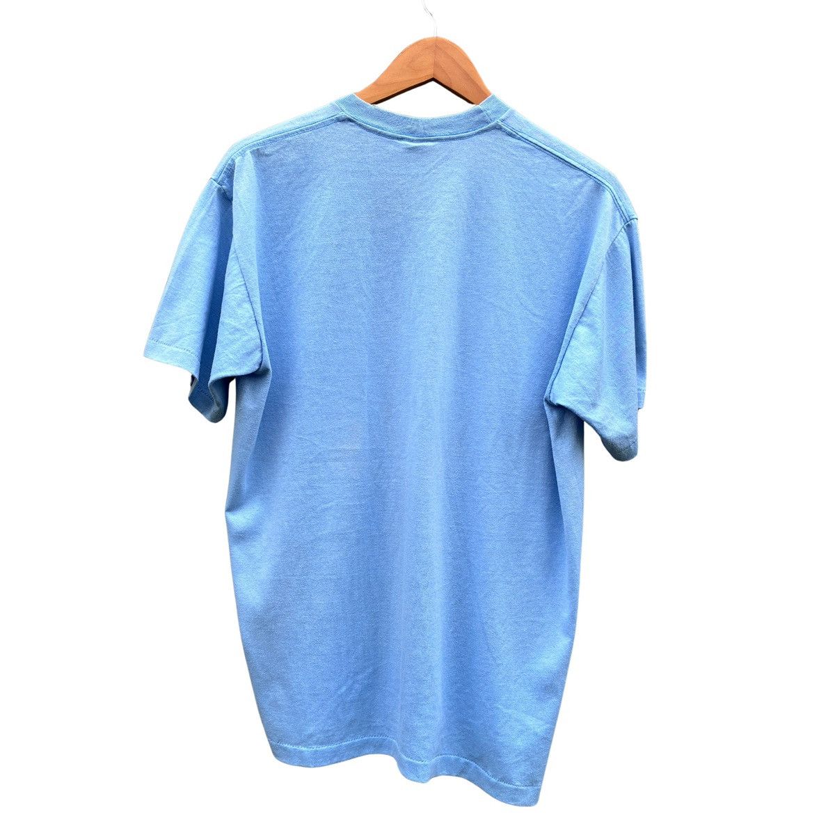 Vintage Fishing Angler Show The Worm Whos Boss Shoebox Cartoon Shirt Size US XL / EU 56 / 4 - 2 Thumbnail
