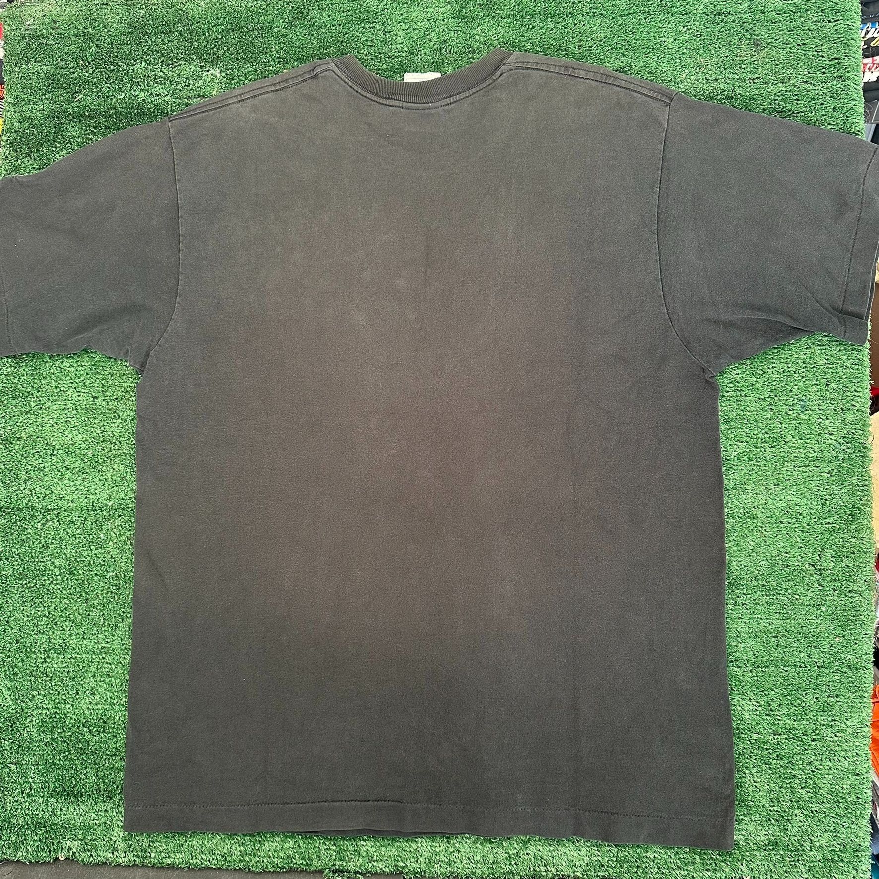 Pro Player Vintage 90s Chicago Bulls Basketball T-Shirt Pro Player Blac Size US XL / EU 56 / 4 - 6 Thumbnail