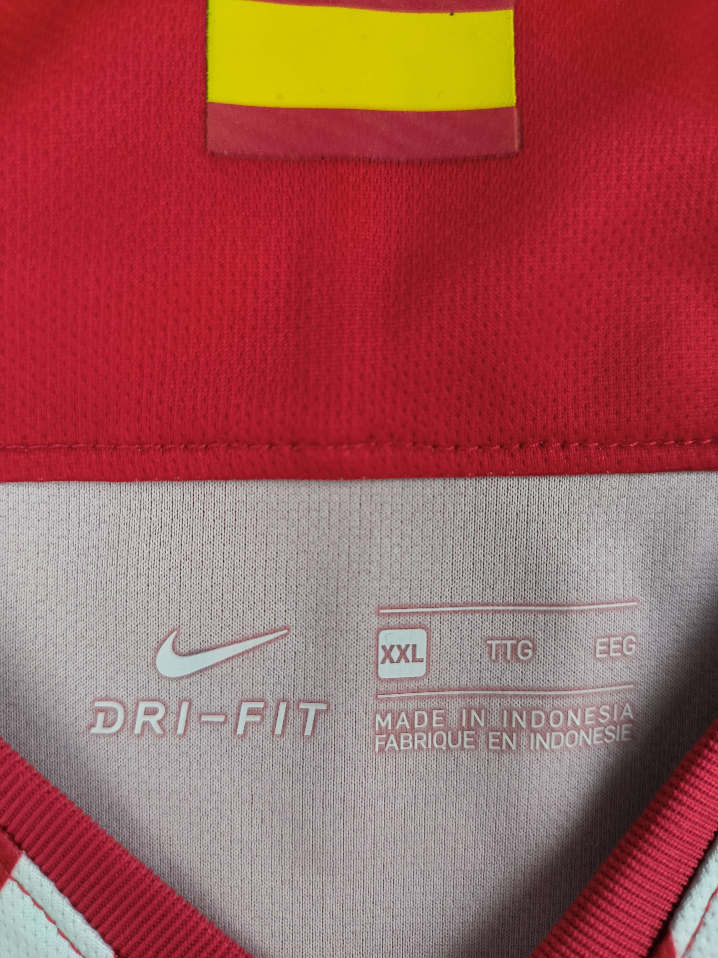 Nike Atletico Madrid 2017-18 Nike home football jersey size XXL Size US XXL / EU 58 / 5 - 5 Thumbnail