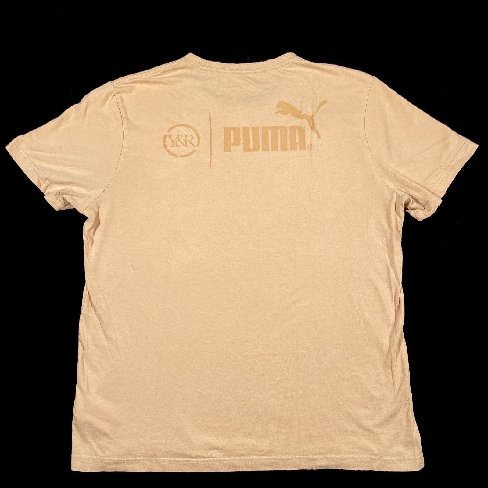 Puma × Young And Reckless Young & Reckless Puma Collab Tee T Shirt Size XL Slim Fit B4 Size US XL / EU 56 / 4 - 5 Thumbnail