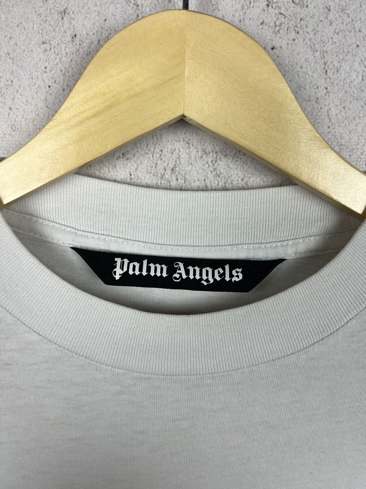 Palm Angels Palm Angels Miami Spray Paint T-Shirt Rare Retro Hype Y2K Size US L / EU 52-54 / 3 - 7 Thumbnail