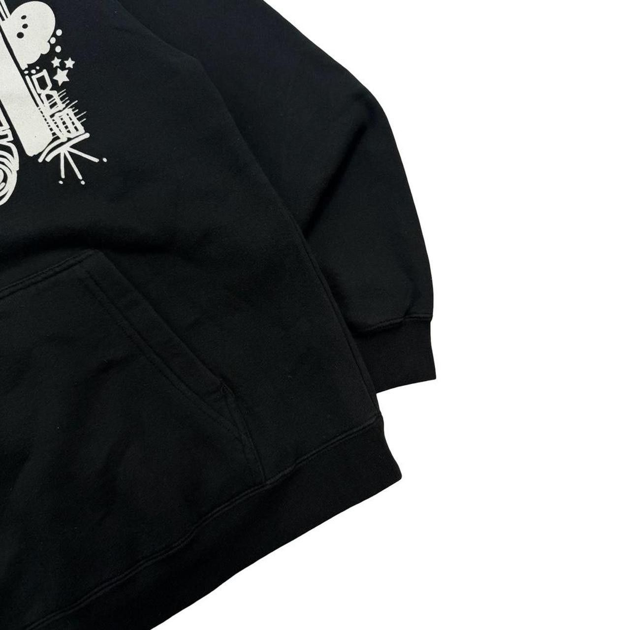 Stussy Vintage Stussy “stay strong 1980” Pullover Hoodie - Medium Size US M / EU 48-50 / 2 - 2 Thumbnail