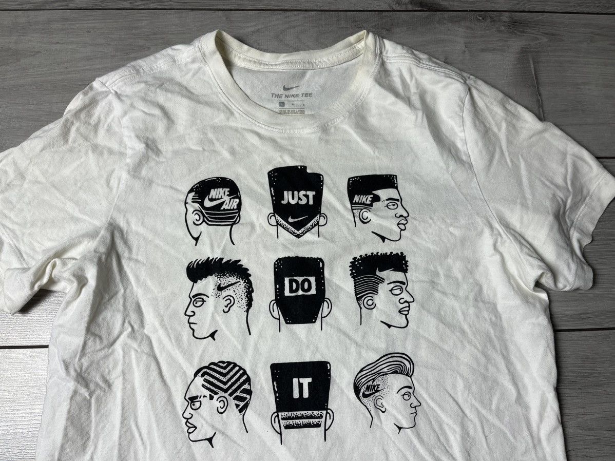 Nike Nike hair just do it Tshirt size Large Size US L / EU 52-54 / 3 - 3 Thumbnail