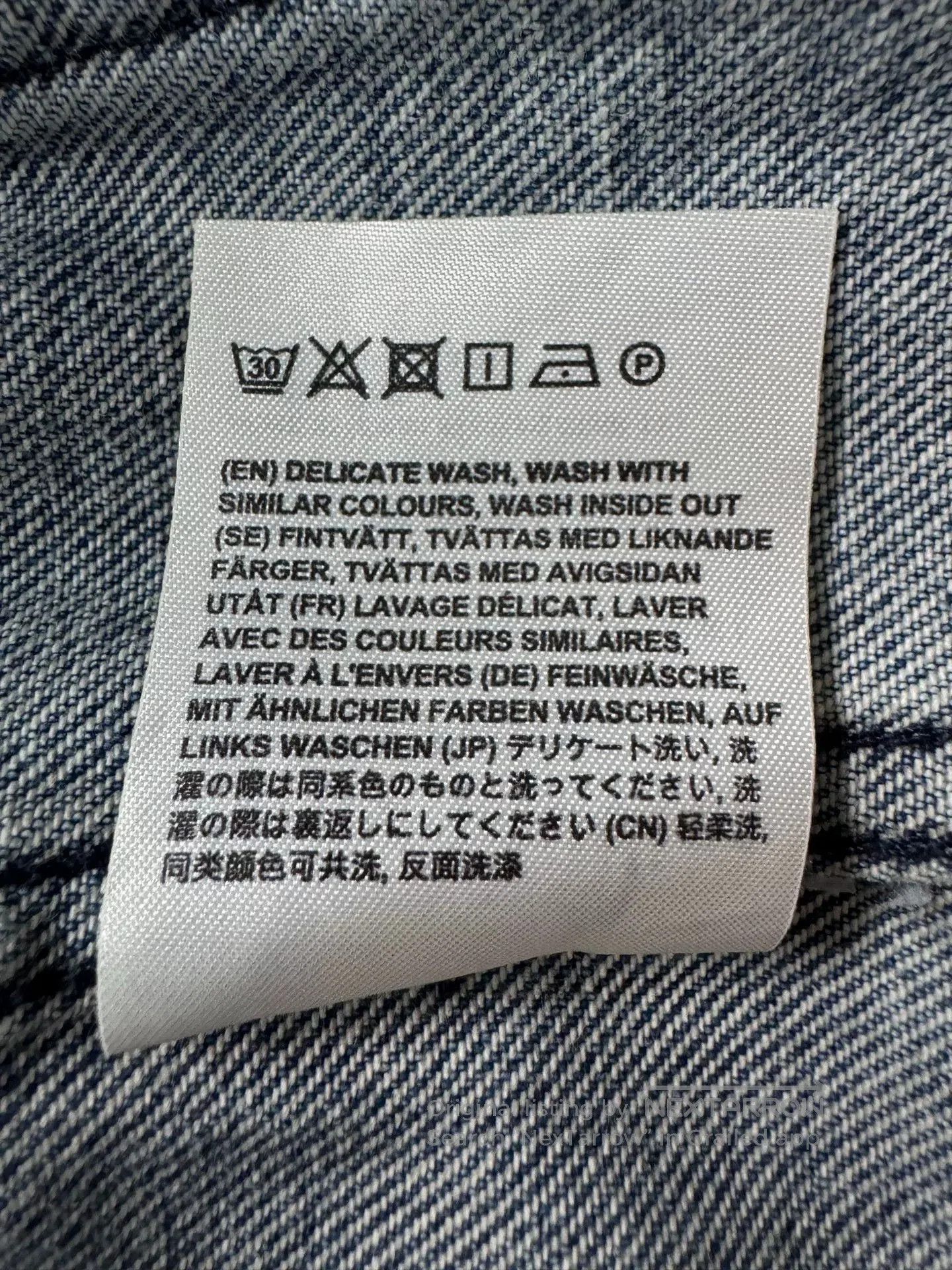Acne Studios Acne Studios Oversized Denim Jacket. Size US M / EU 48-50 / 2 - 7 Thumbnail