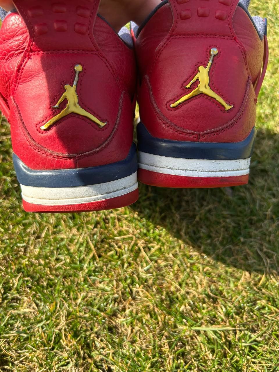 Jordan Brand NIKE AIR JORDAN IV 4 RETRO SE OG FIBA CI1184-617 Size 12 Size US 12 / EU 45 - 7 Thumbnail