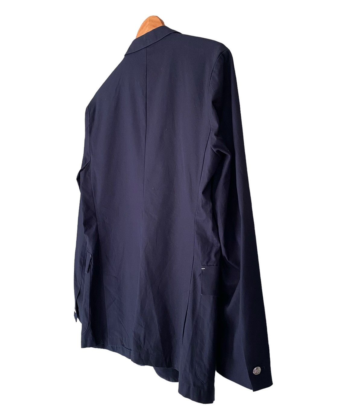 Burberry BURBERRY PROSUM Blazer Dark Blue Size 42S - 10 Thumbnail