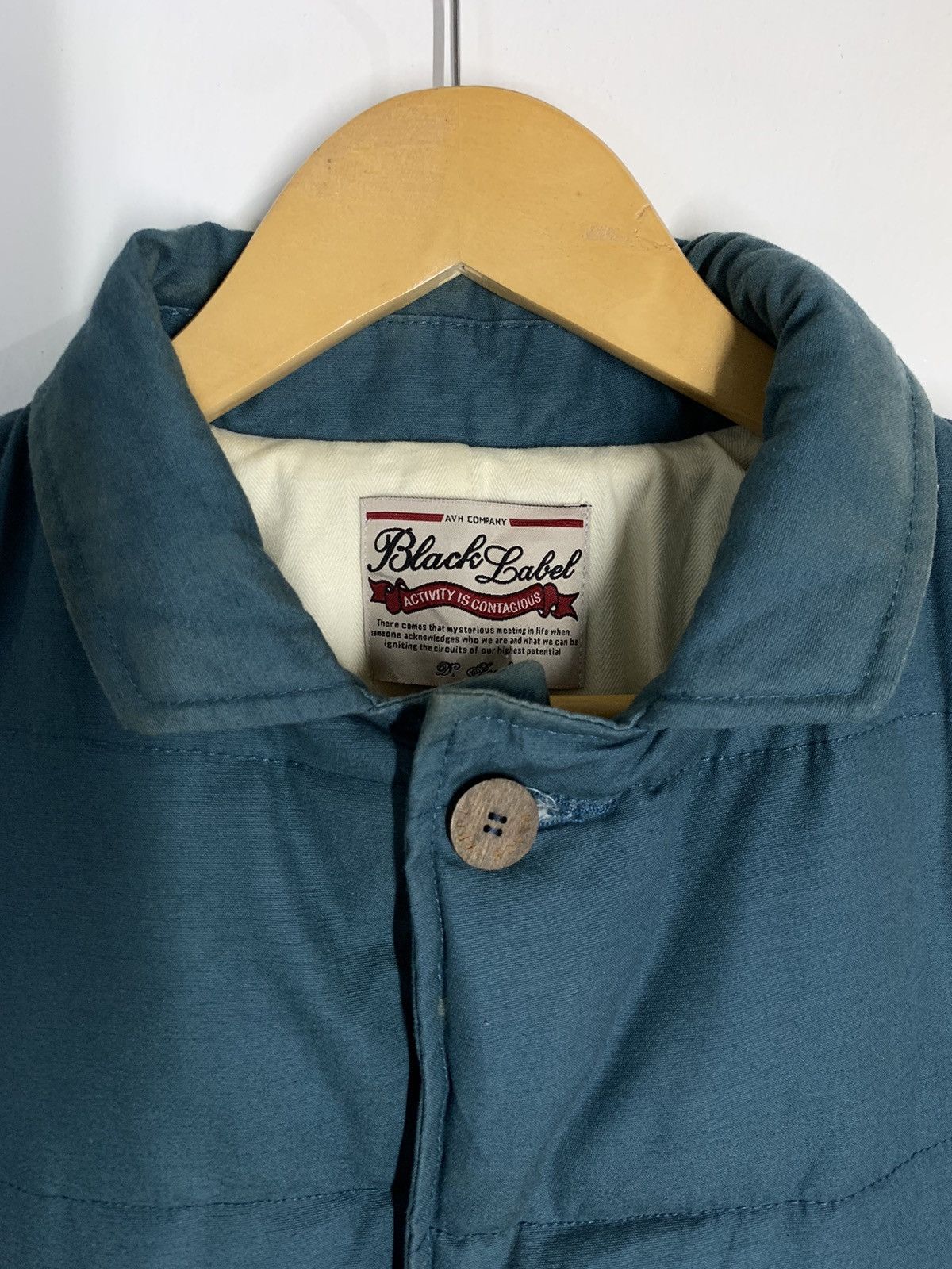 Black Label × Japanese Brand × Vintage Vintage Japanesebrand Winter Jacket Size US XL / EU 56 / 4 - 2 Thumbnail
