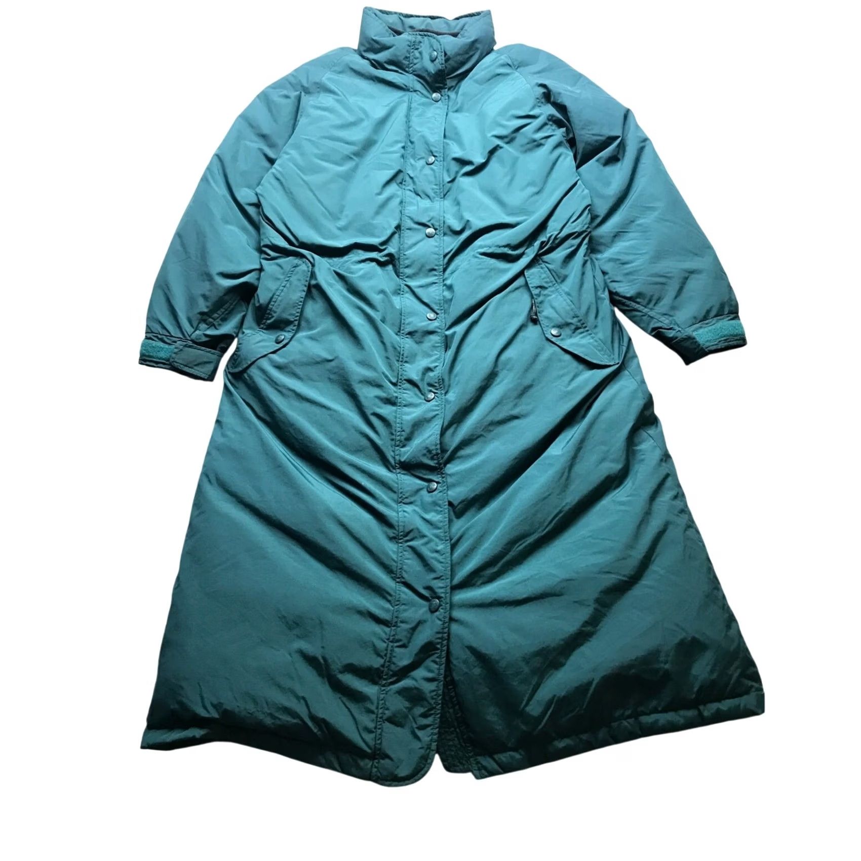 Eastern Mountain Sports VINTAGE EMS Eastern Mountain Sports Goose Down Puffer Long Parka Womens Medium Jacket Coat Size M / US 6-8 / IT 42-44 - 2 Thumbnail