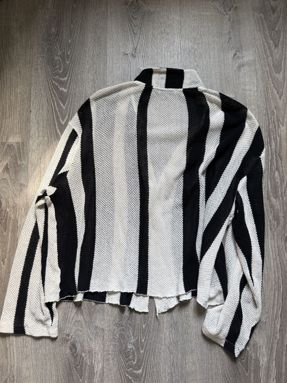 Zara Zara Oreo Crotchet Shirt Size US XL / EU 56 / 4 - 4 Thumbnail