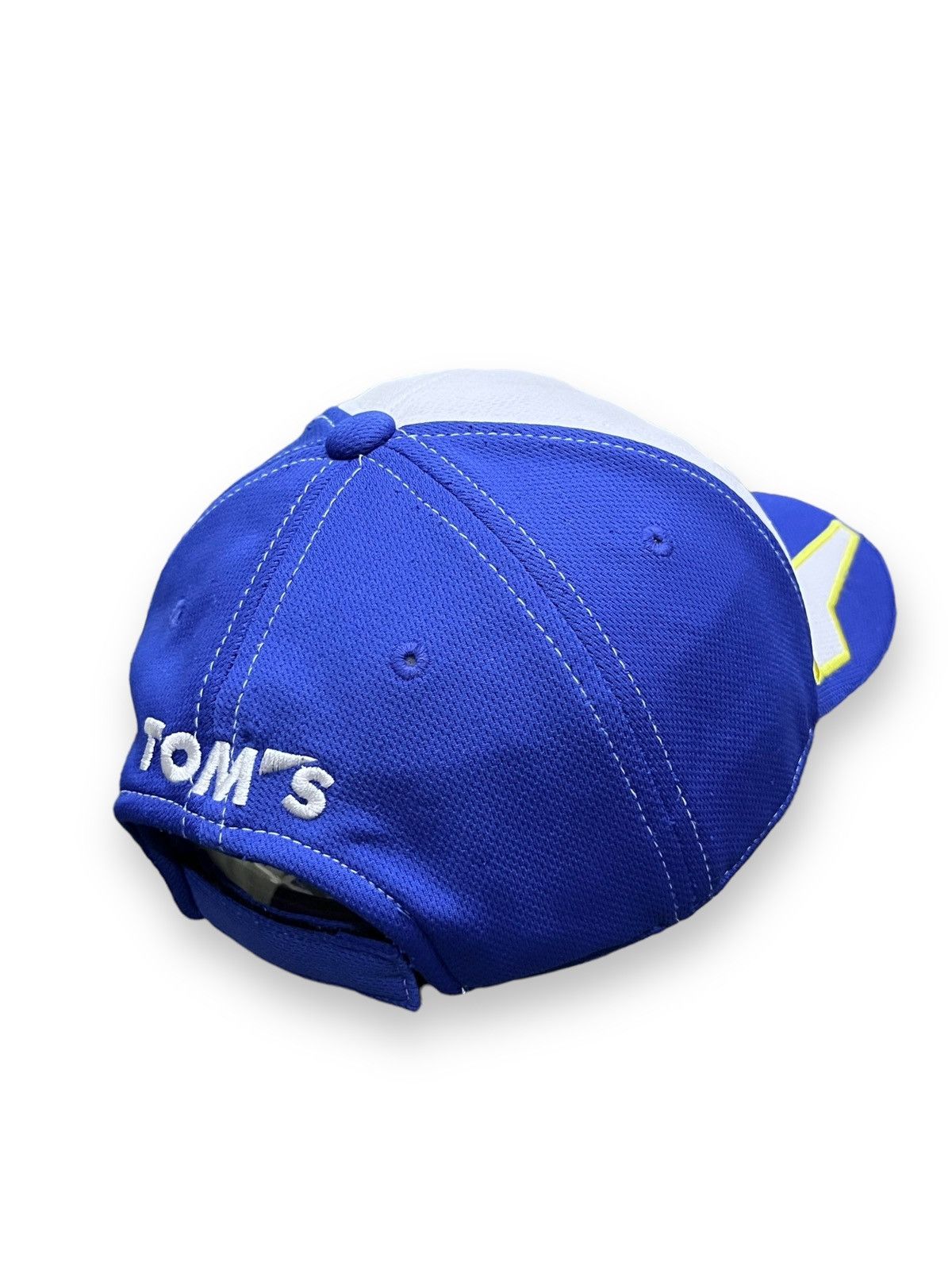 Racer Worldwide 🔥90’s LEXUS TEAM TOYOTA MOTORSPORTS TOM’S Polyester Hat Size ONE SIZE - 7 Thumbnail