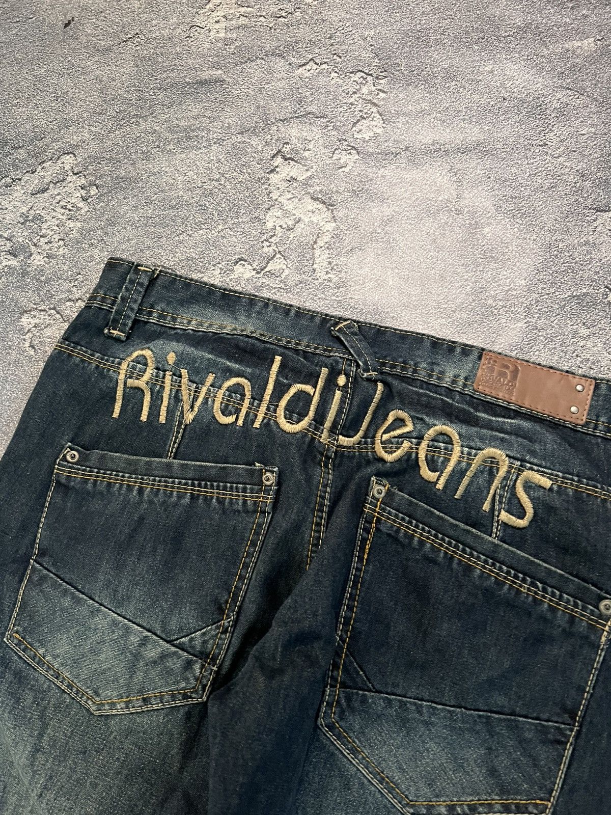 Japanese Brand Japanese Denim Shredded Draped Jean — Number Nine Style Size US 36 / EU 52 - 3 Thumbnail