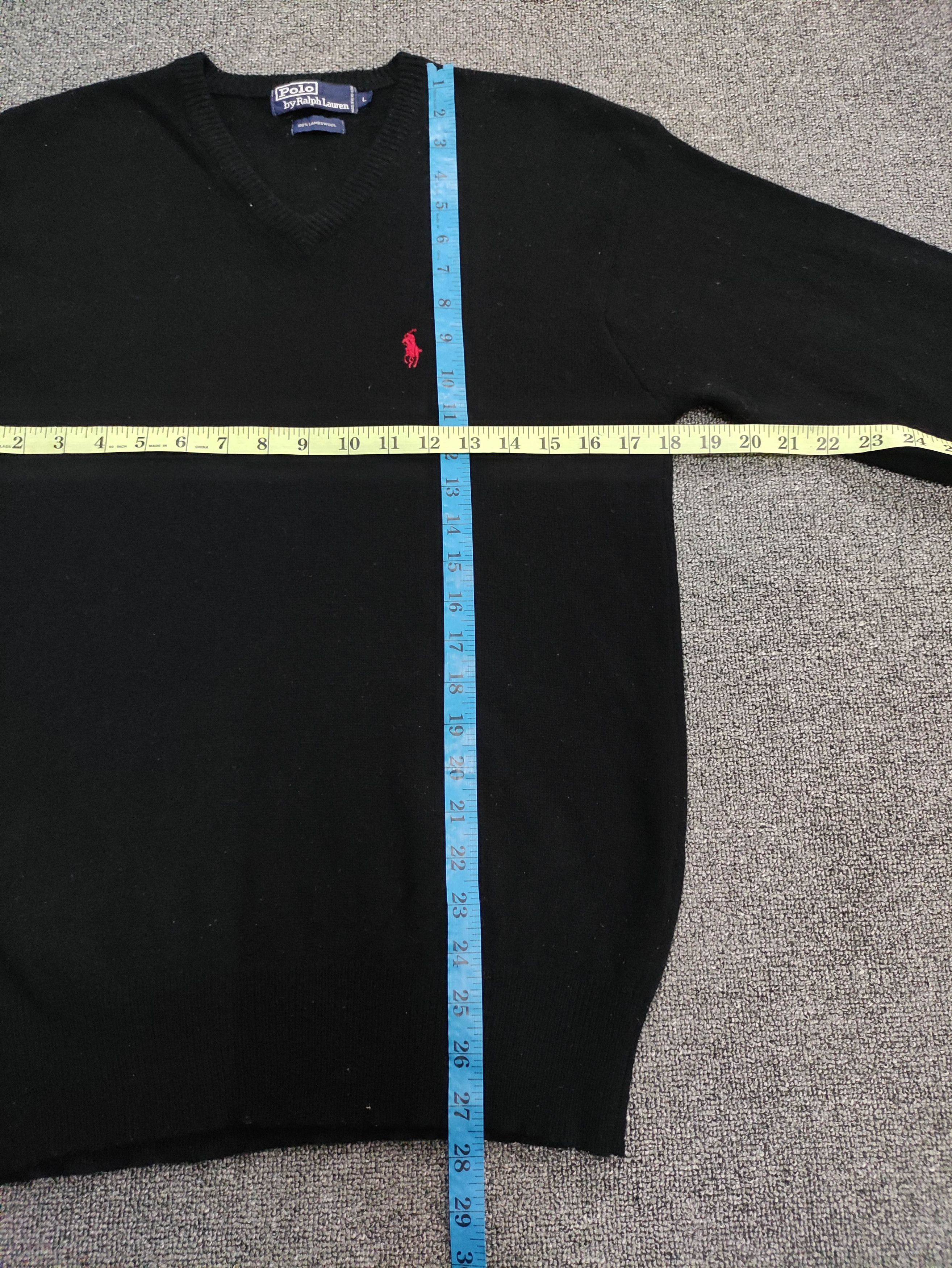 Polo Ralph Lauren Vintage Polo Ralph Lauren Lambswool Knit Sweater Size US S / EU 44-46 / 1 - 5 Thumbnail