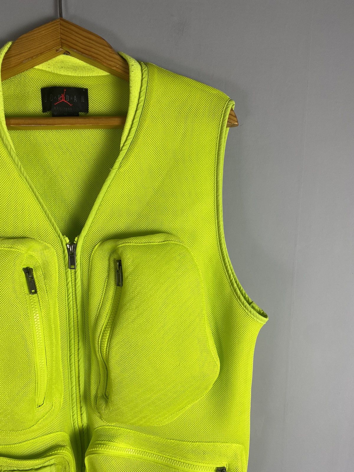 Jordan Brand Nike Jordan 23 Engineered vest jacket Size US M / EU 48-50 / 2 - 4 Thumbnail
