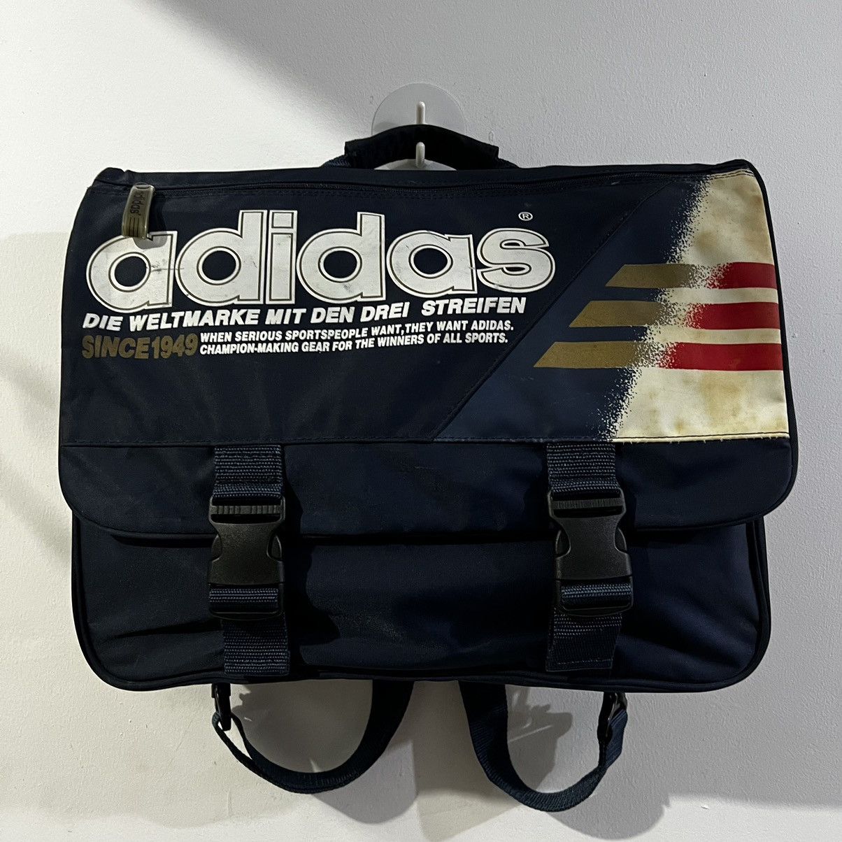 Adidas × Vintage Vintage 90s Adidas 3ways by Ace Co Size ONE SIZE - 1 Thumbnail