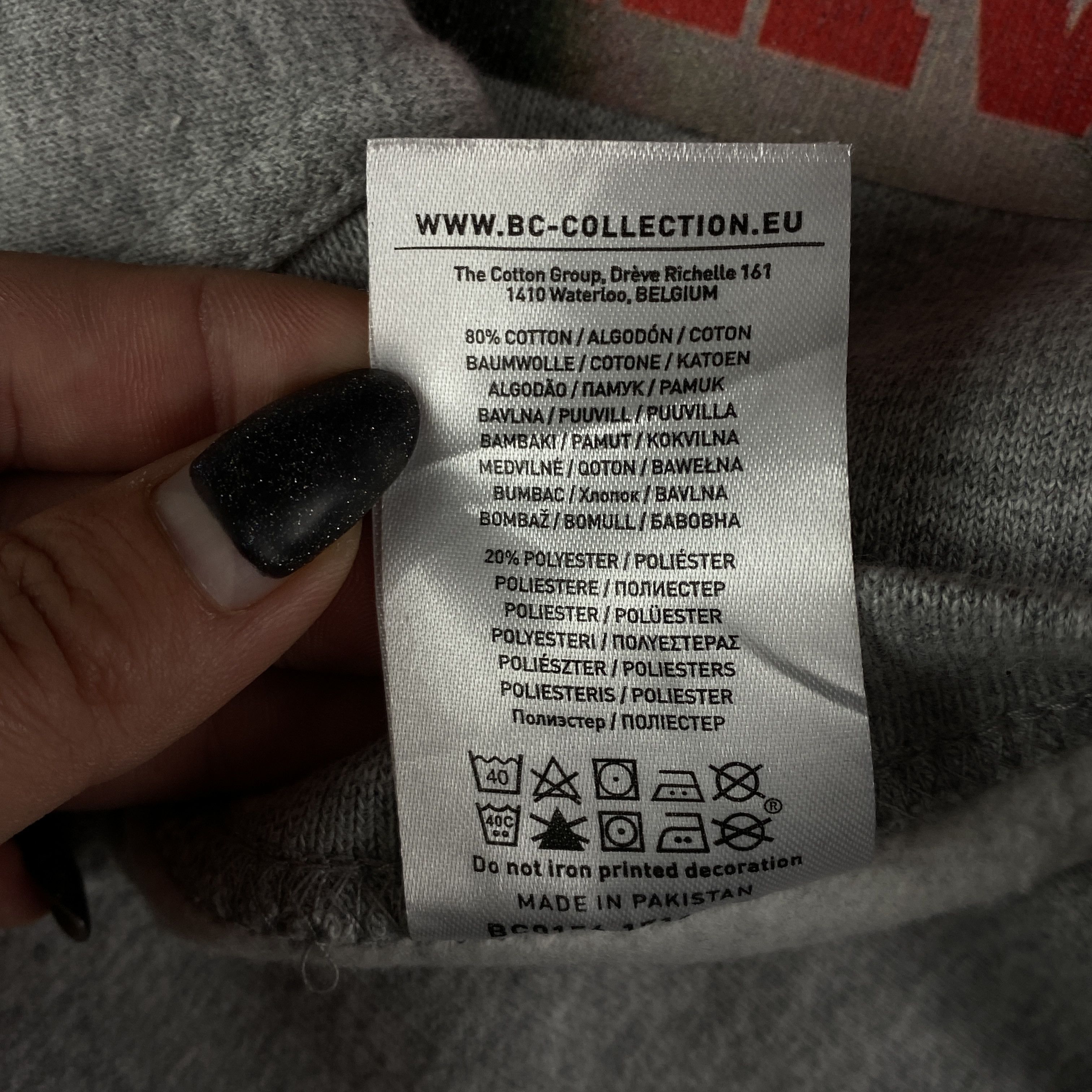 Playboy Mens Sweatshirt Back Big Logo Playboy Size M Size US M / EU 48-50 / 2 - 6 Thumbnail