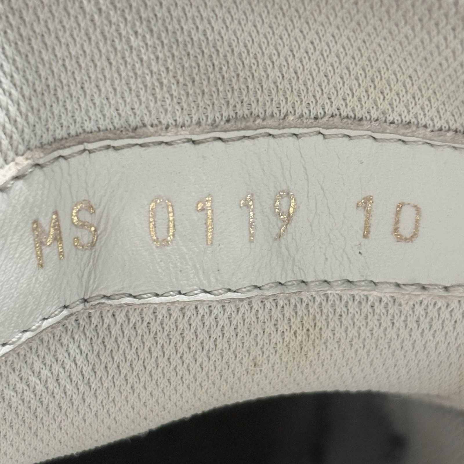 Louis Vuitton Louis Vuitton x Virgil Trainer SS19 Size US 11.5 / EU 44-45 - 14 Thumbnail