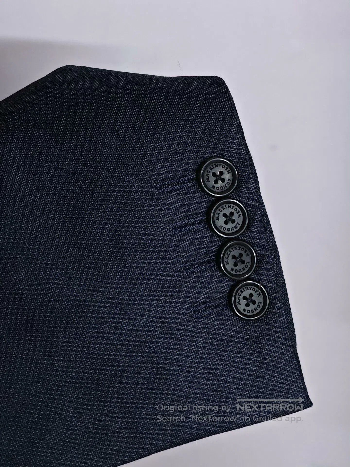 Mackintosh Mackintosh Wool Suit with Loro Piana Fabric. Size US M / EU 48-50 / 2 - 4 Thumbnail