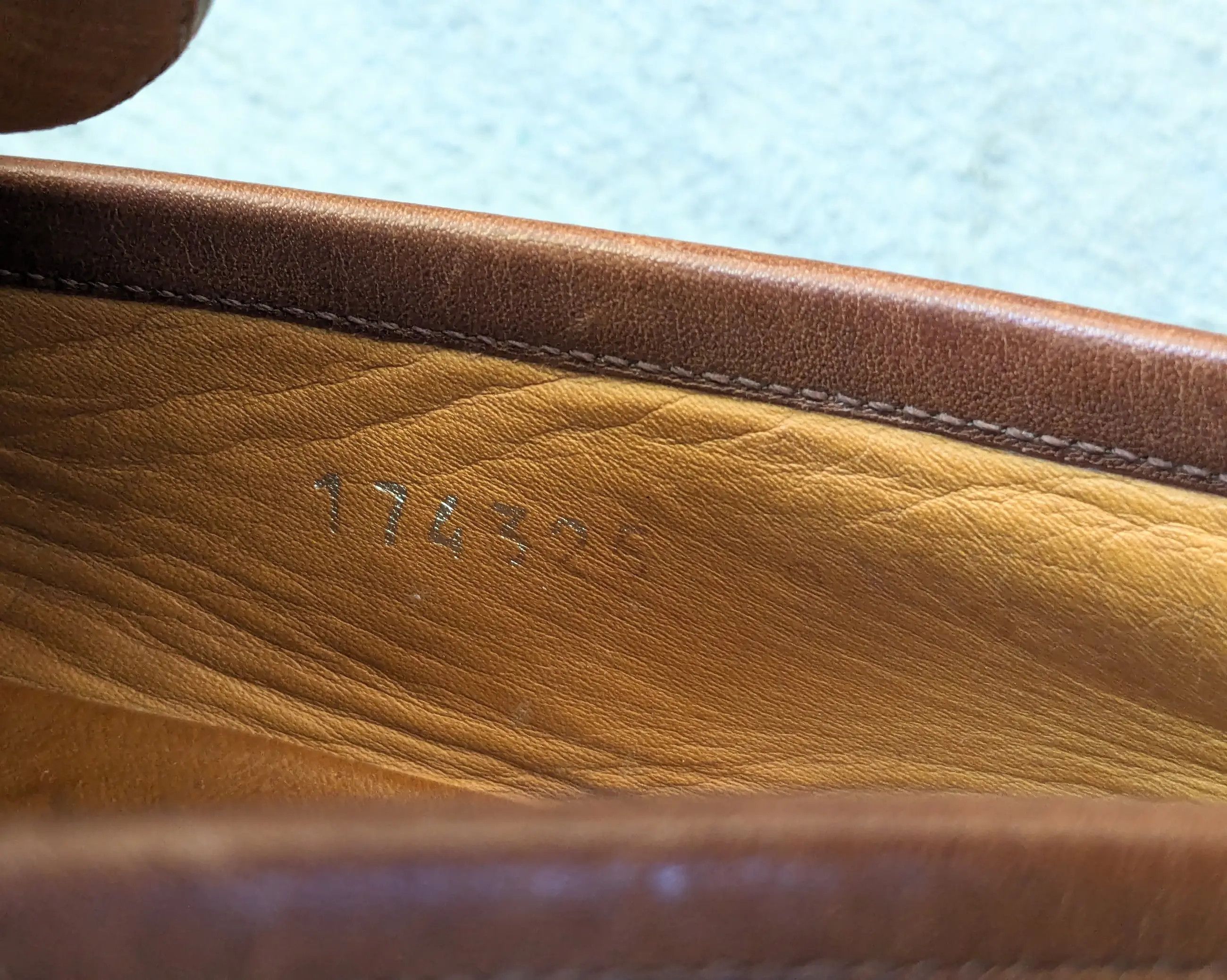 Gucci Gucci Loafers Brown 9 D Slip Ons Buckle GG Tom Ford Size US 9 / EU 42 - 15 Thumbnail