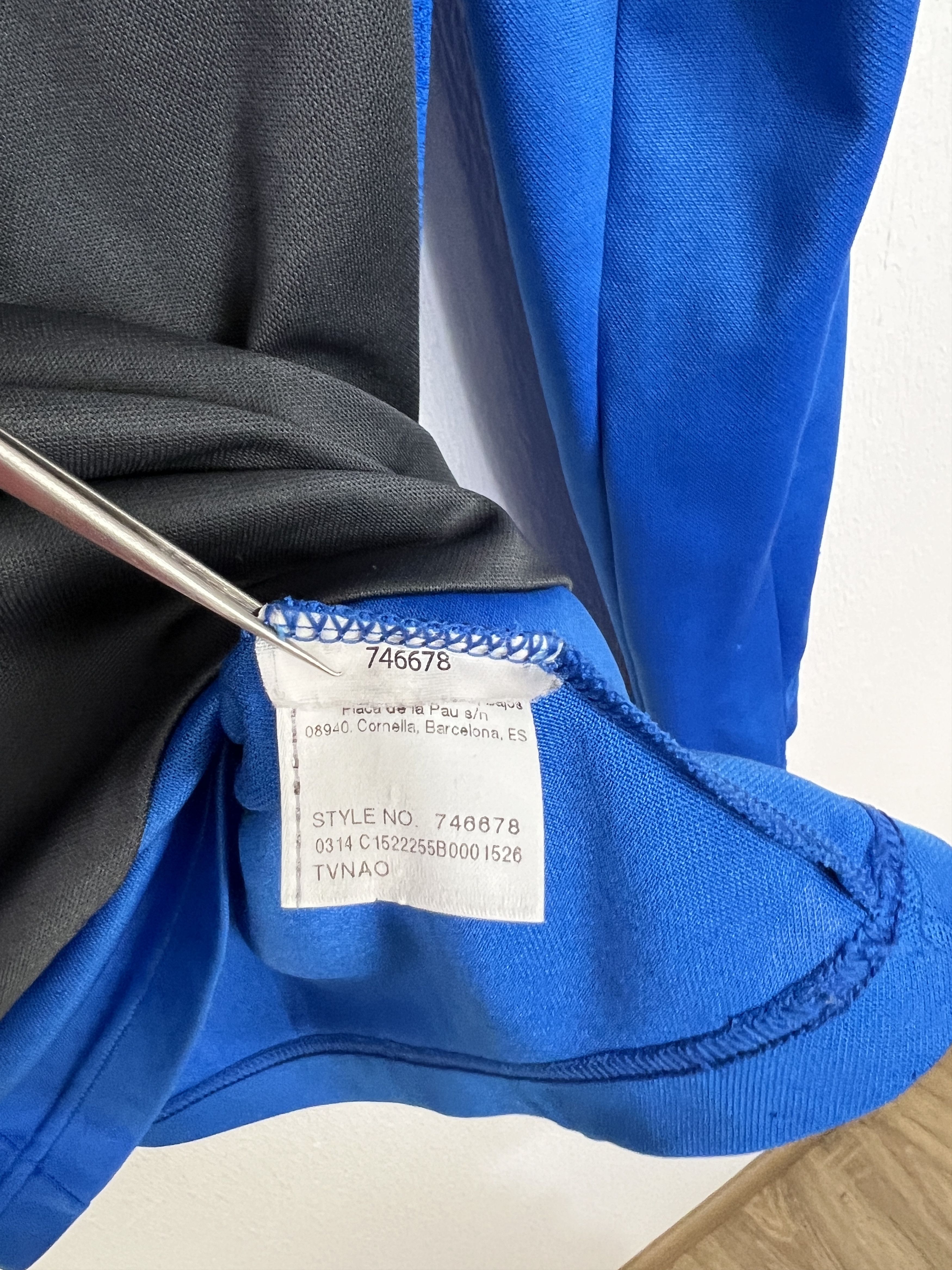 Puma Vintage Puma Espanyol Football Train Sweatshirt Soccer Size US S / EU 44-46 / 1 - 12 Thumbnail