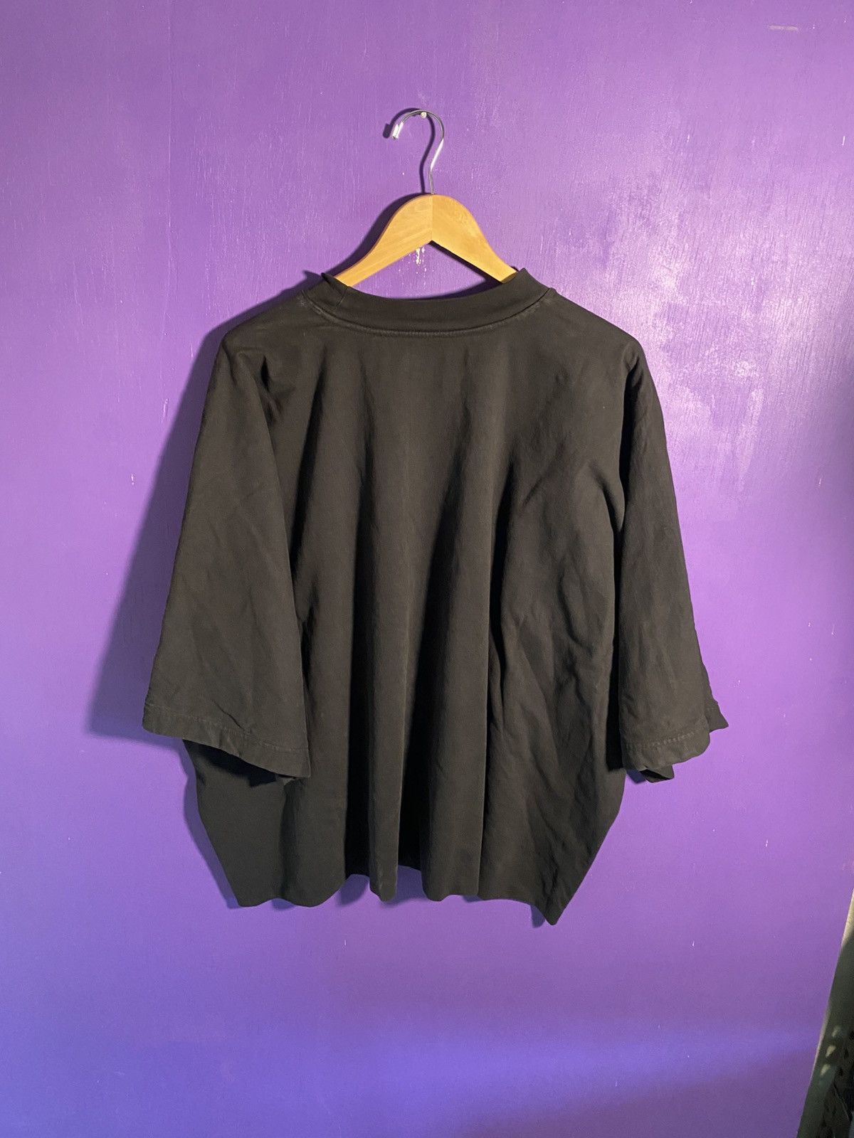 Balenciaga × Gap × Kanye West Yeezy gap essential boxy thick t-shirt Size US XL / EU 56 / 4 - 2 Thumbnail