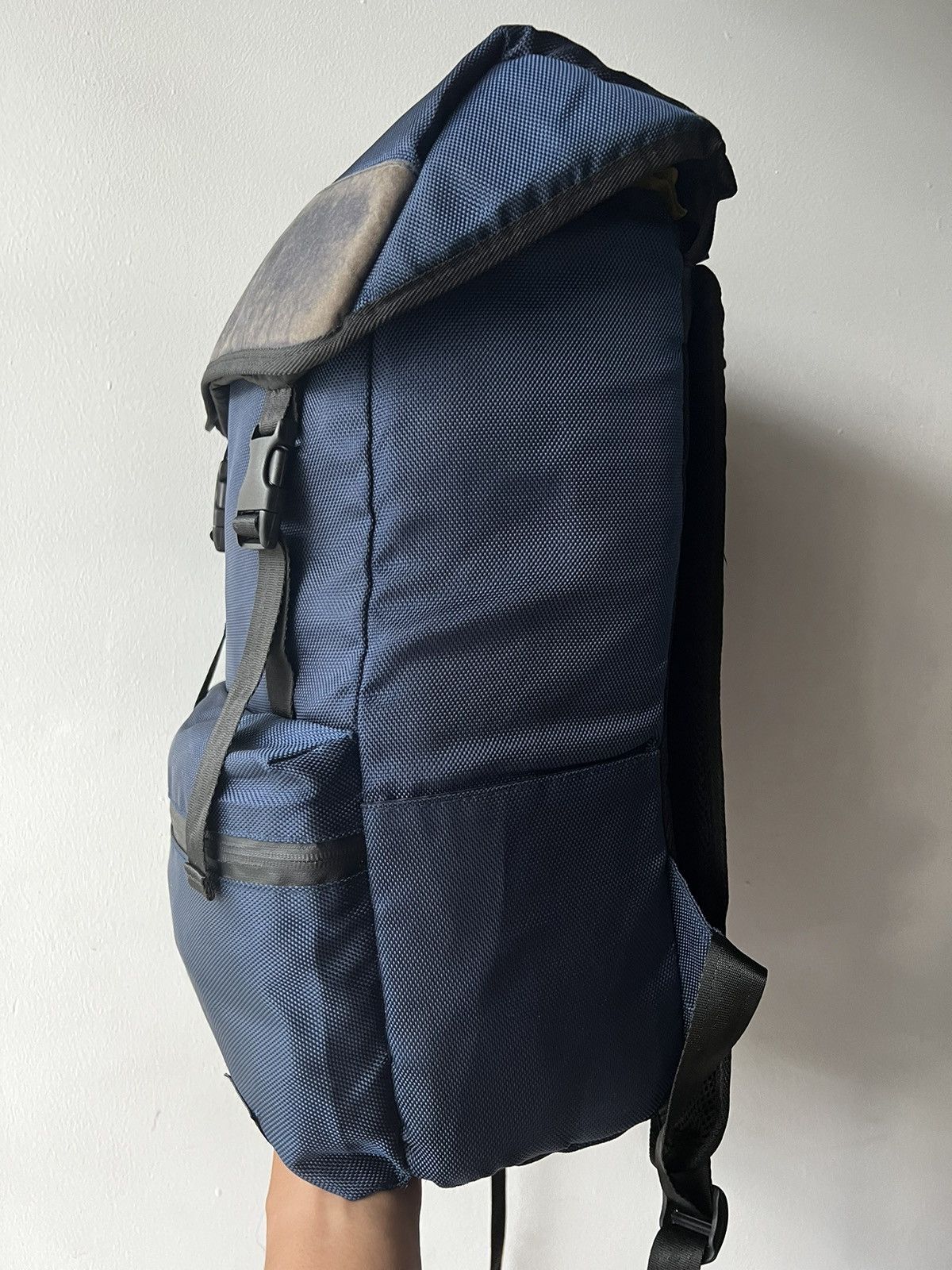 FUCT Fuct Navy HD Nylon Backpack Size ONE SIZE - 4 Thumbnail