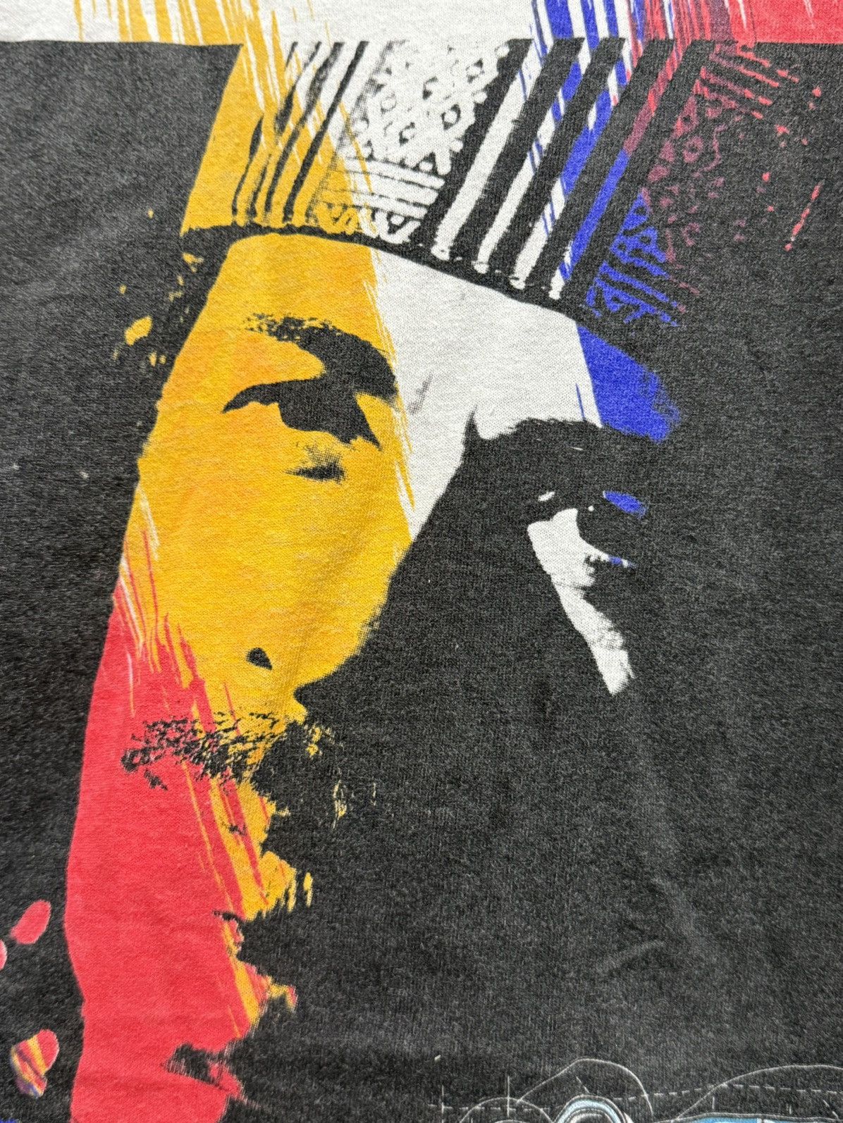 Band Tees Vintage 90s Santana American Guitarist Tee Size US L / EU 52-54 / 3 - 4 Thumbnail