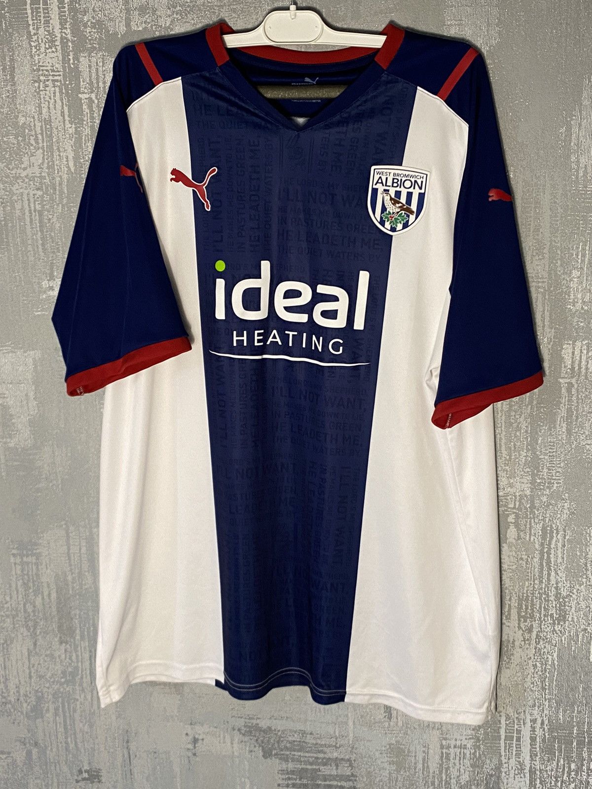 Puma × Vintage Vintage West Bromwich Albion Puma Soccer Jersey Size XXL Size US XXL / EU 58 / 5 - 1 Thumbnail