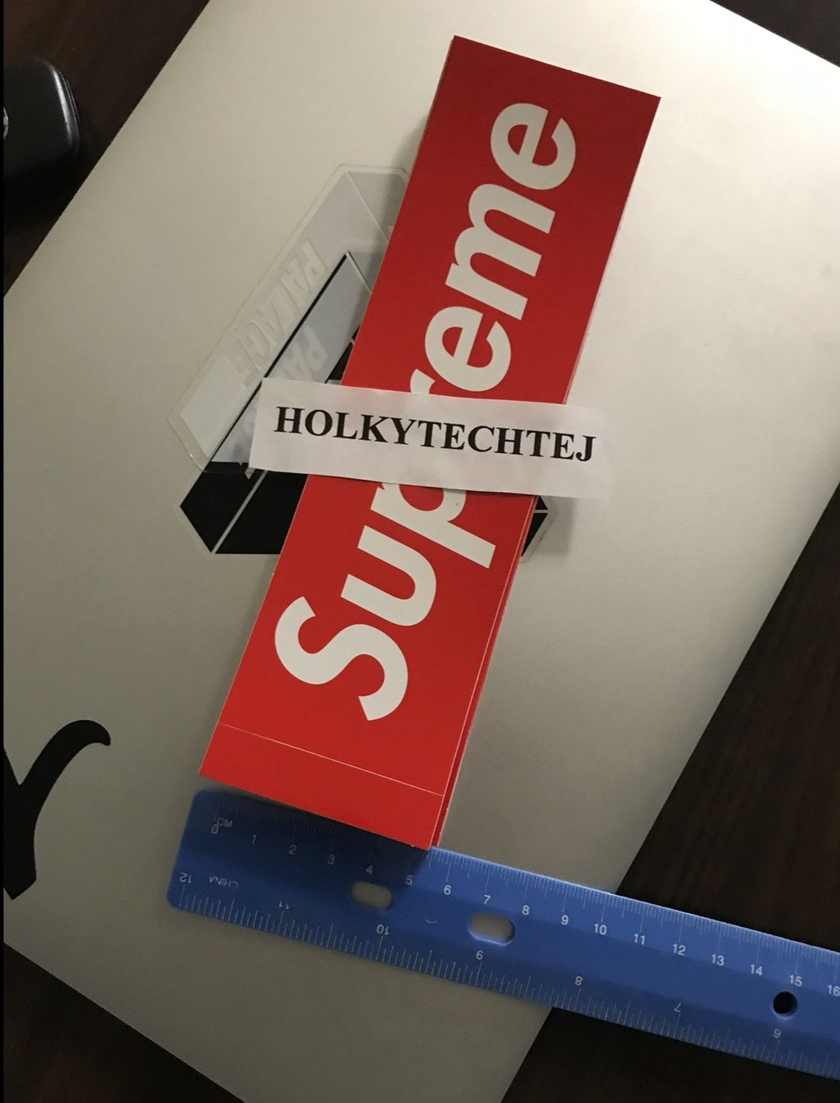 Supreme 10x Supreme Red Box Logo Stickers Size ONE SIZE - 3 Thumbnail