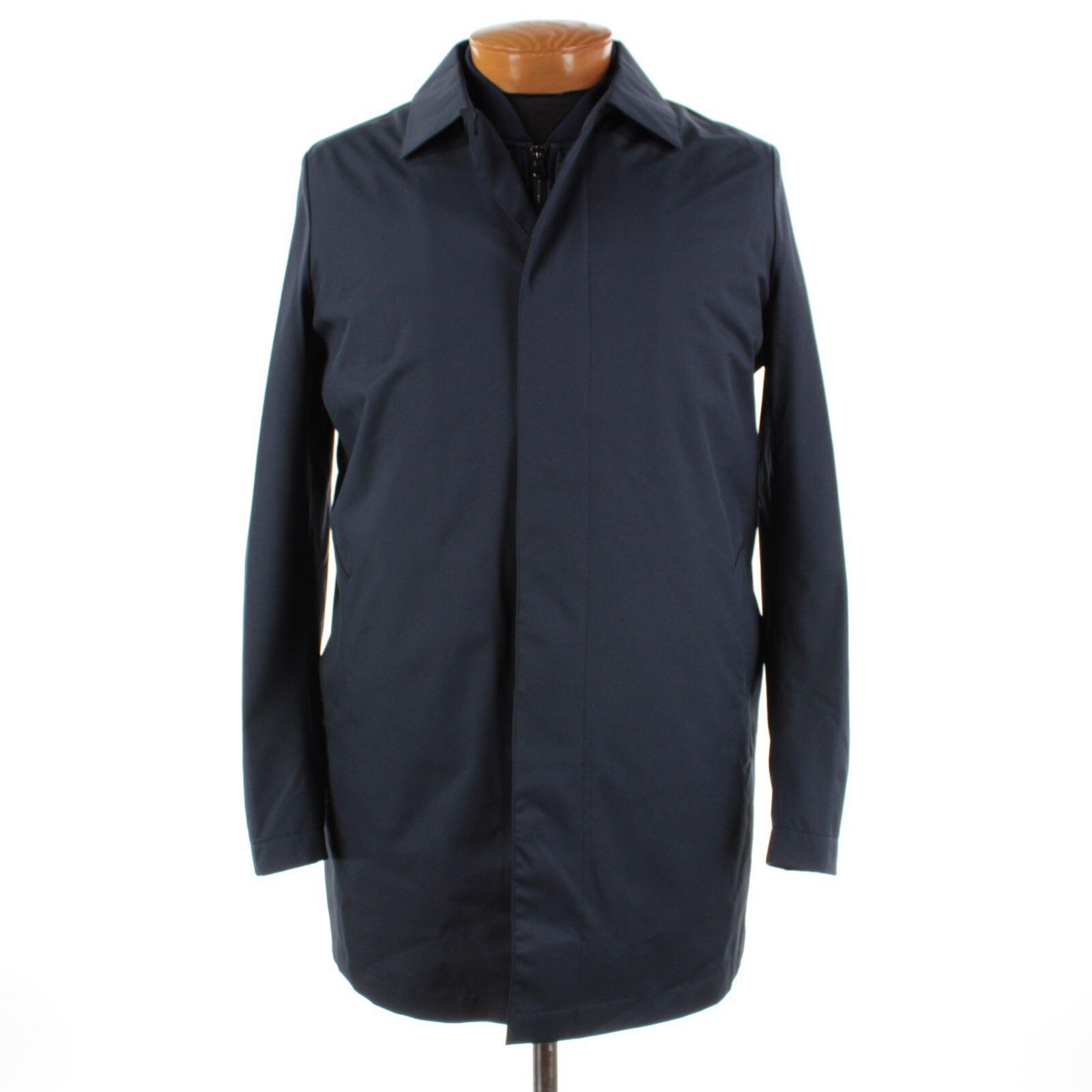 Zanella Zanella Jacket Size M US In Blue Polyester Size US M / EU 48-50 / 2 - 1 Thumbnail