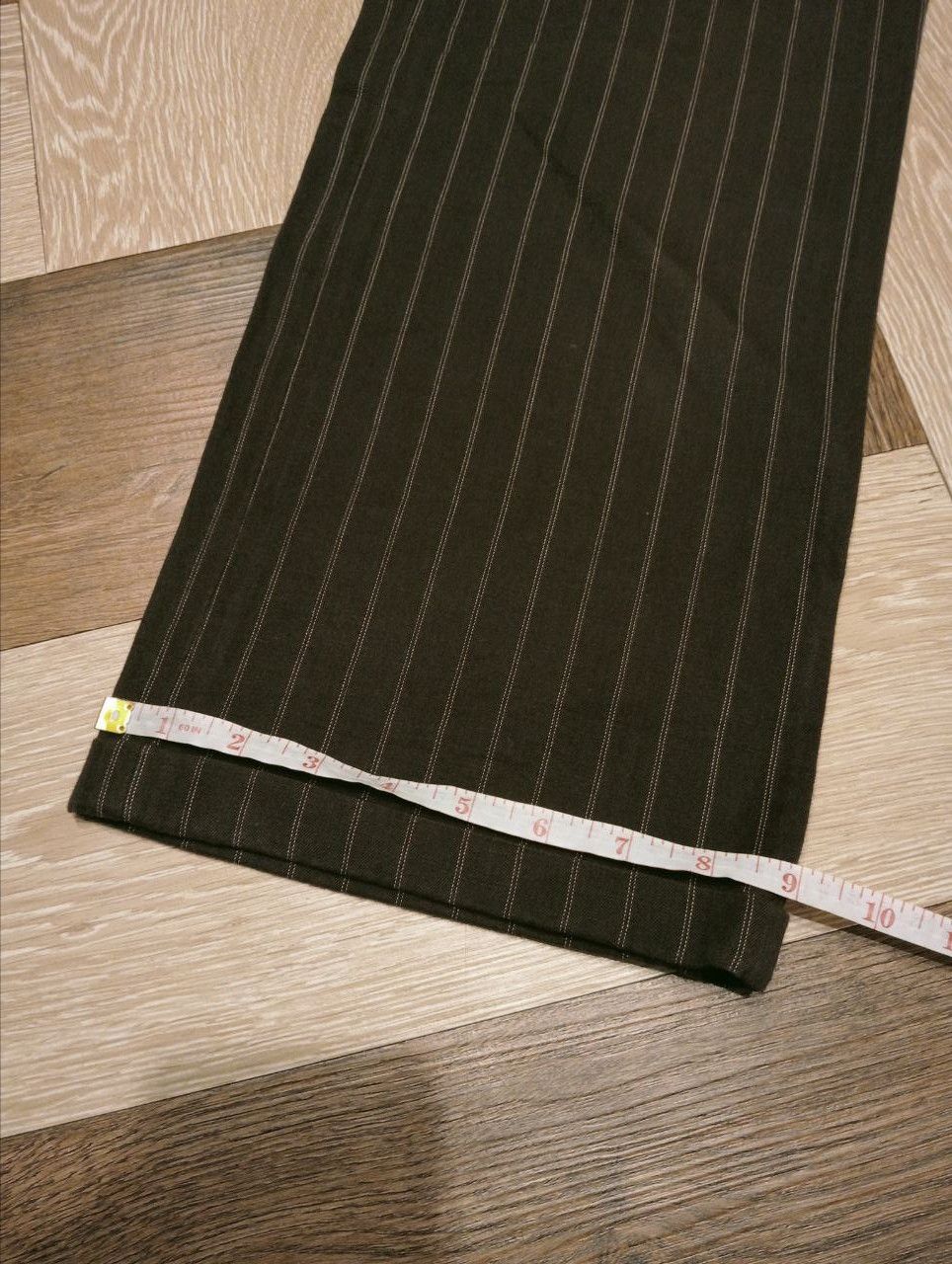 Issey Miyake VINTAGE ISSEY MIYAKE SUNAO KUWAHARA STRIPED PANTS Size 30" / US 8 / IT 44 - 12 Thumbnail