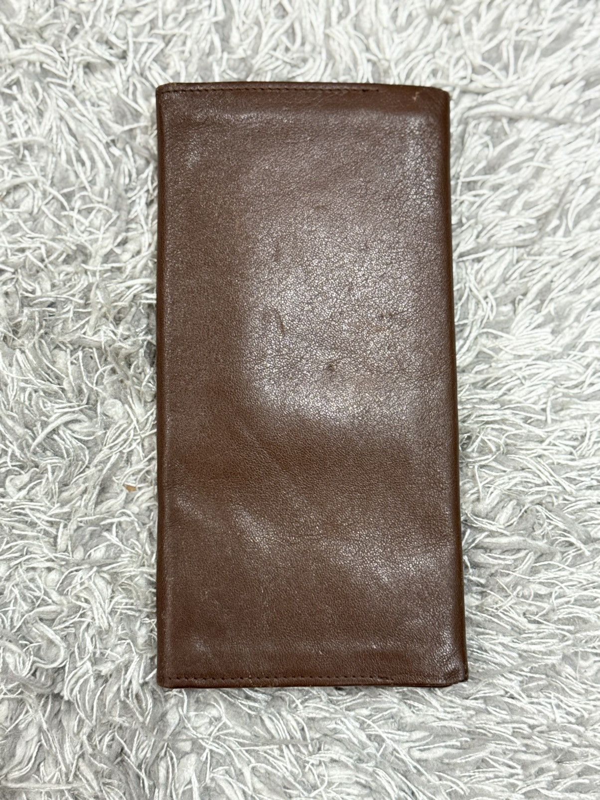 Balenciaga VINTAGE BALENCIAGA FRASER LEATHER WALLET Size ONE SIZE - 15 Thumbnail