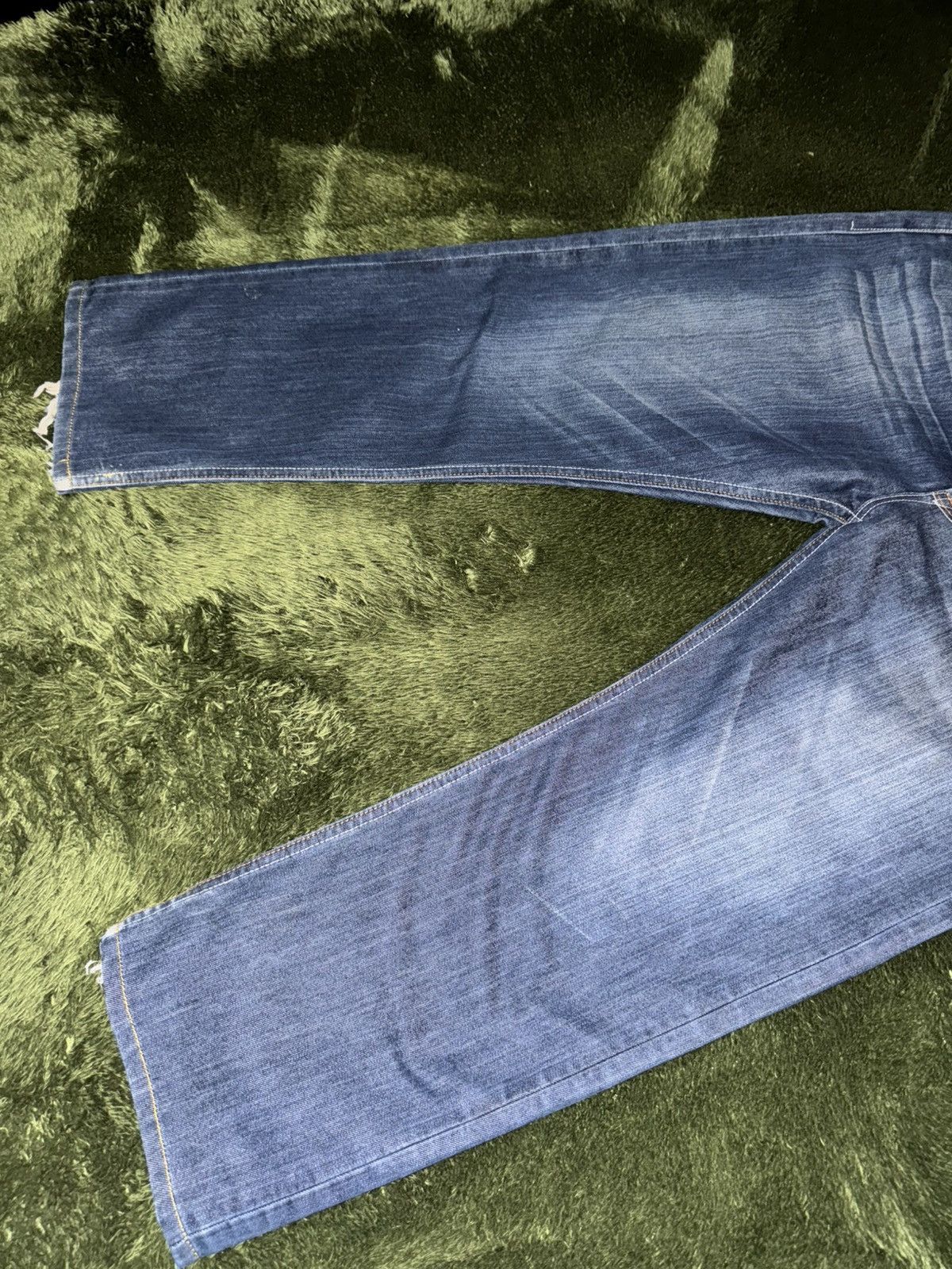 Levi's [W38/L34] 00s Levi’s 501 Premium Japan Release Denim Pants Size US 38 / EU 54 - 7 Thumbnail