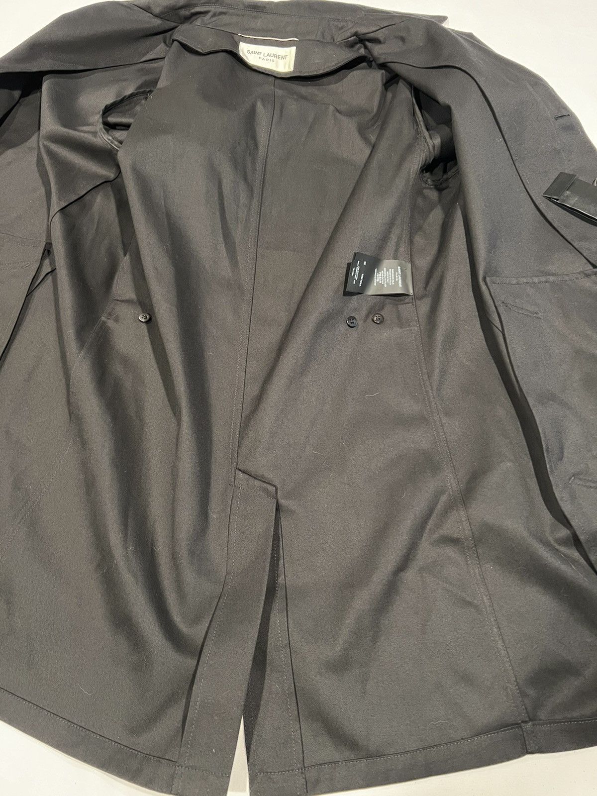 Saint Laurent Paris Saint Laurent rain jacket .52/42. $2150 Size US L / EU 52-54 / 3 - 9 Thumbnail