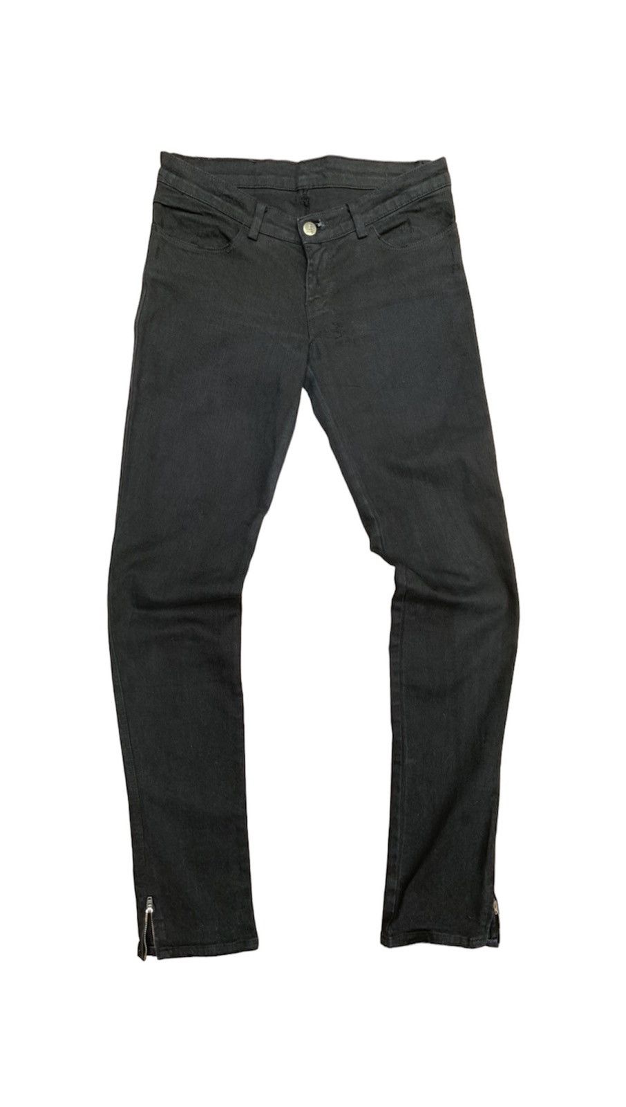 Ksubi Vintage Tsubi Before Ksubi Black Skinny Jeans Pants Size 29" - 1 Thumbnail