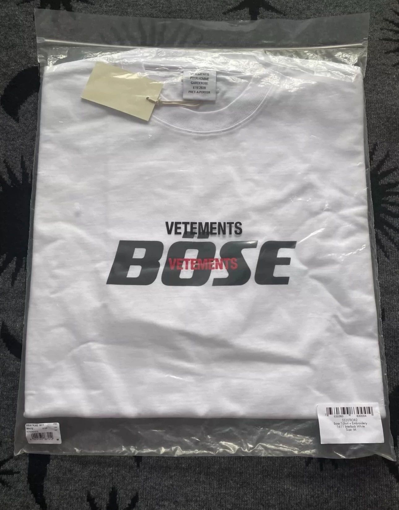 Vetements Vetements 20ss Bose Short Sleeve Tee - dmc Size US M / EU 48-50 / 2 - 1 Thumbnail