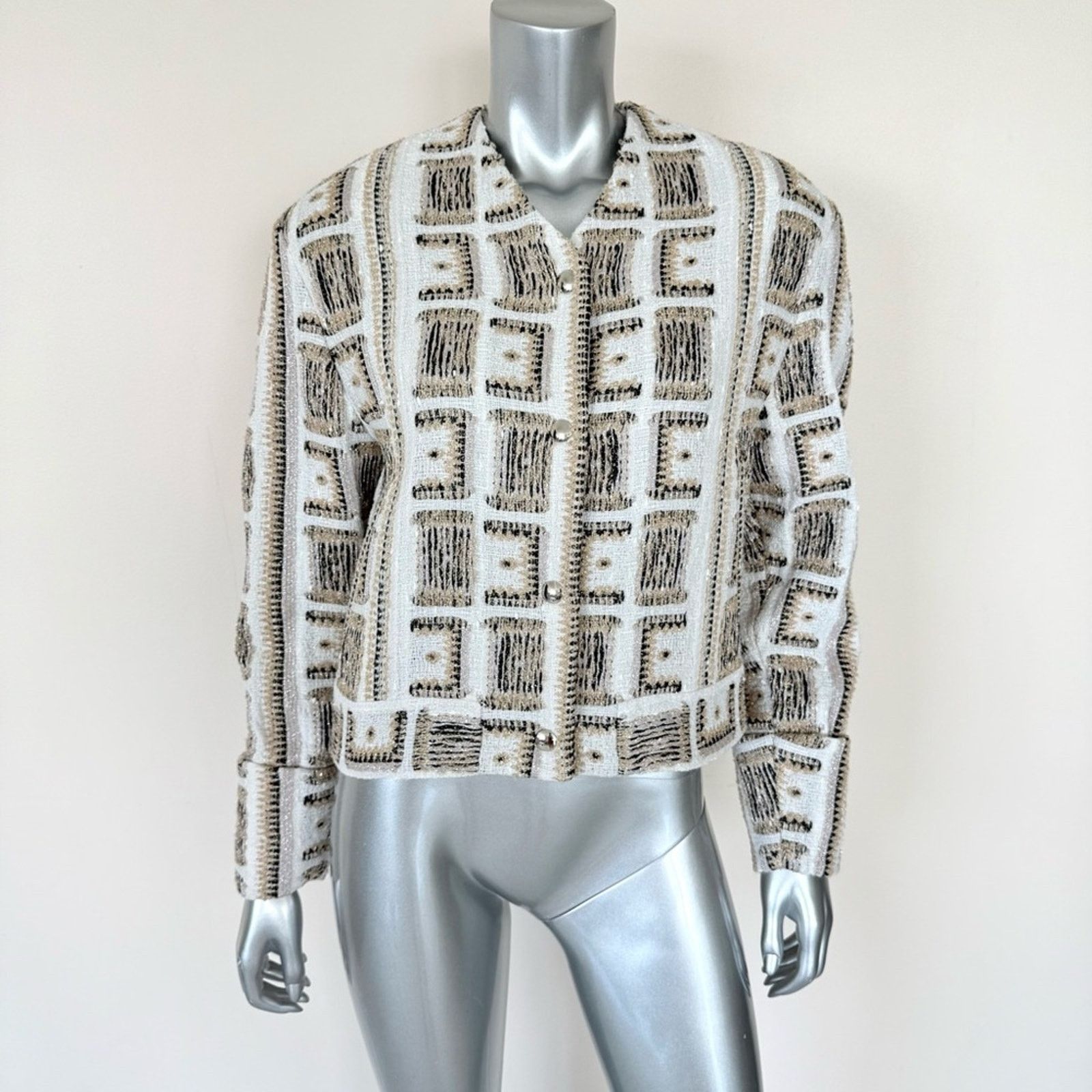 Iro NWT!!! IRO Paris Lullia Embroide jacket 34FR or 4US 1395$ Size S / US 4 / IT 40 - 1 Thumbnail