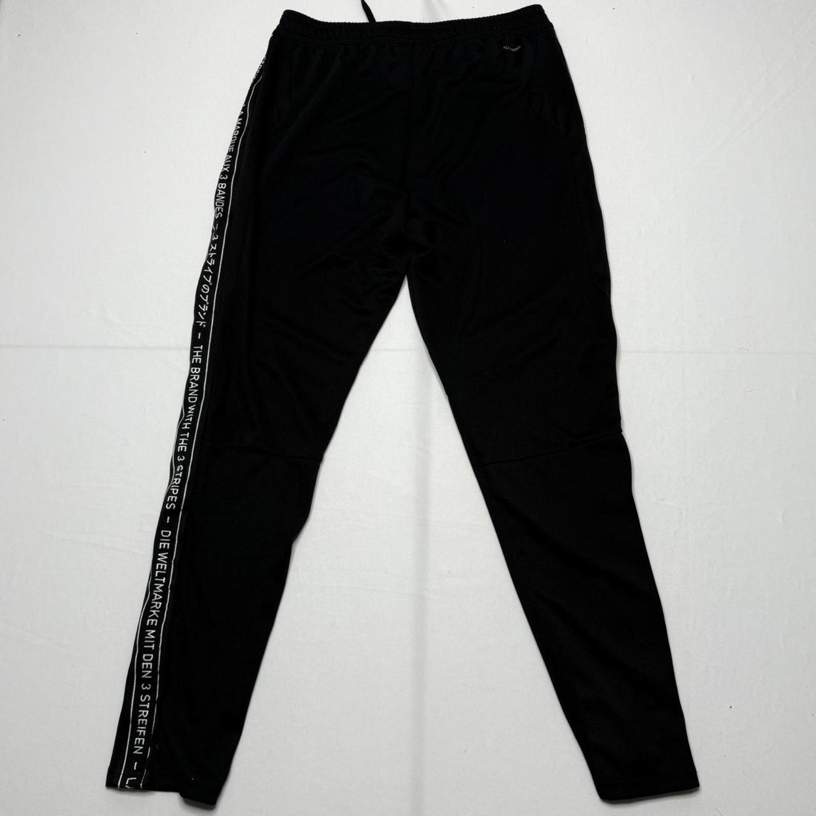 Adidas adidas Side-Stripe Track Pants Men’s M Black Size US 31 - 3 Thumbnail