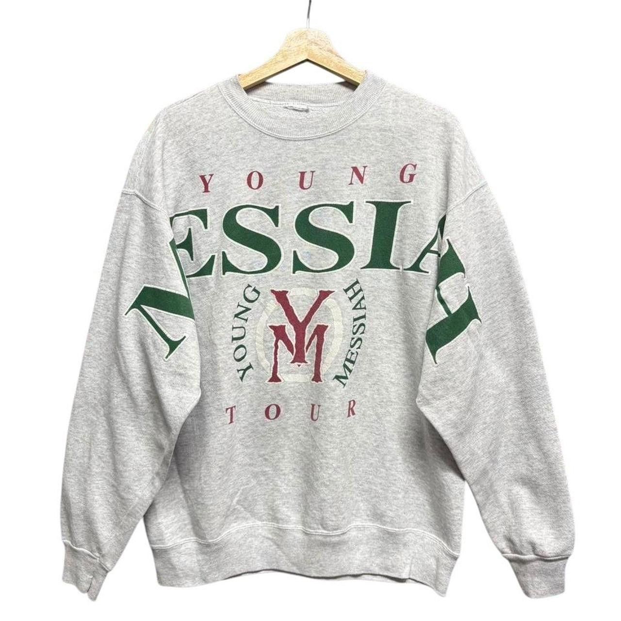 Vintage Vintage Messiah Young sweatshirt size: L Size US L / EU 52-54 / 3 - 1 Thumbnail