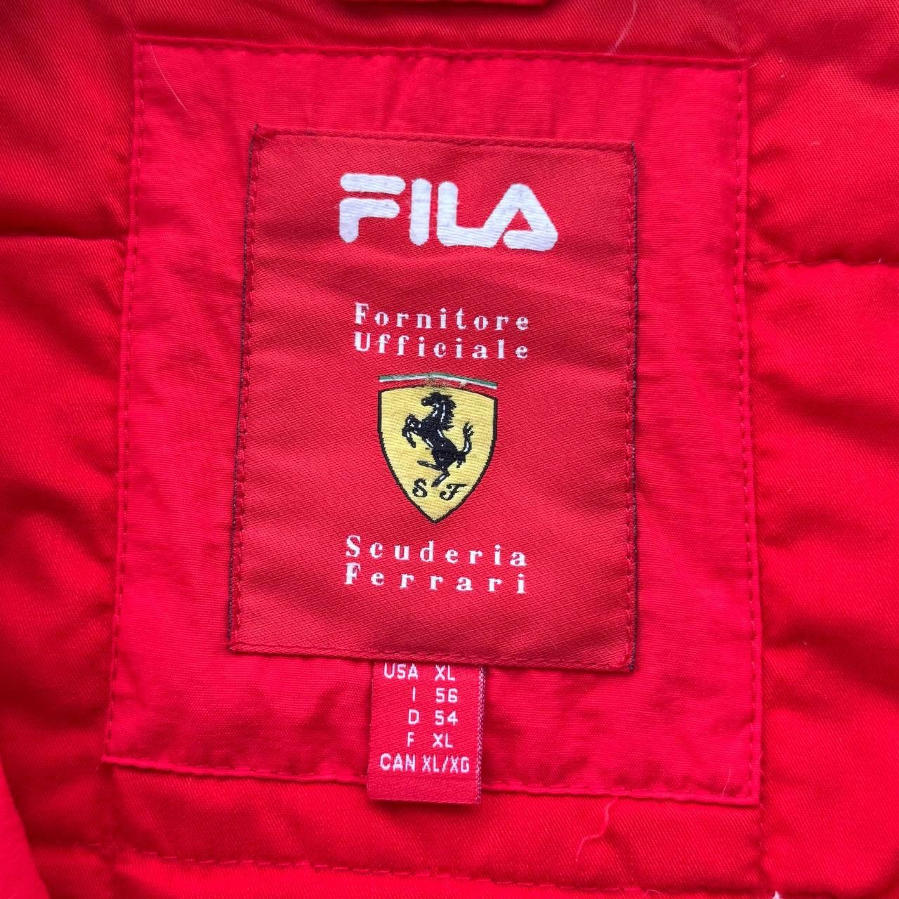 Ferrari × Formula 1 × Vintage Formula 1 Fila Ferrari Vodafone Vintage Racing Jacket Size US XL / EU 56 / 4 - 14 Thumbnail