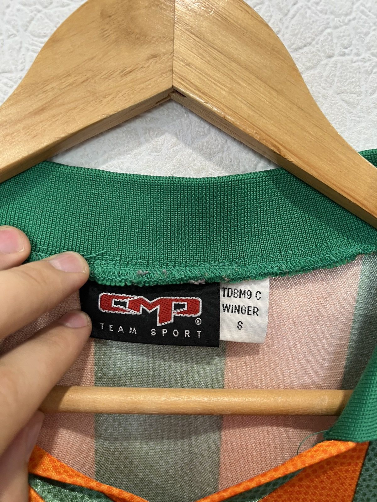 Vintage Hurricanes CMP Jersey T shirt tee Size US XL / EU 56 / 4 - 3 Thumbnail