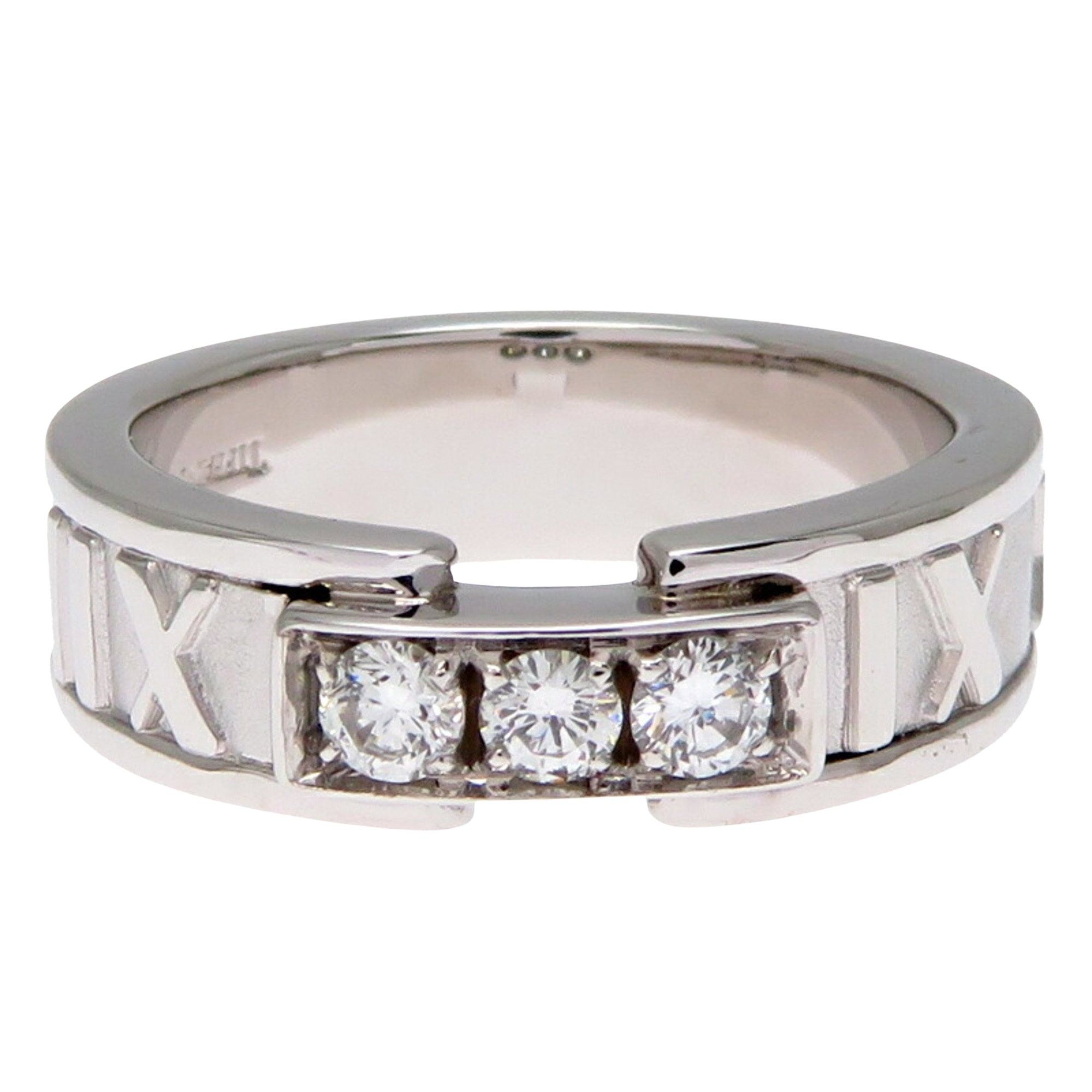 Tiffany & Co. Tiffany & Co Atlas ring Size ONE SIZE - 1 Thumbnail