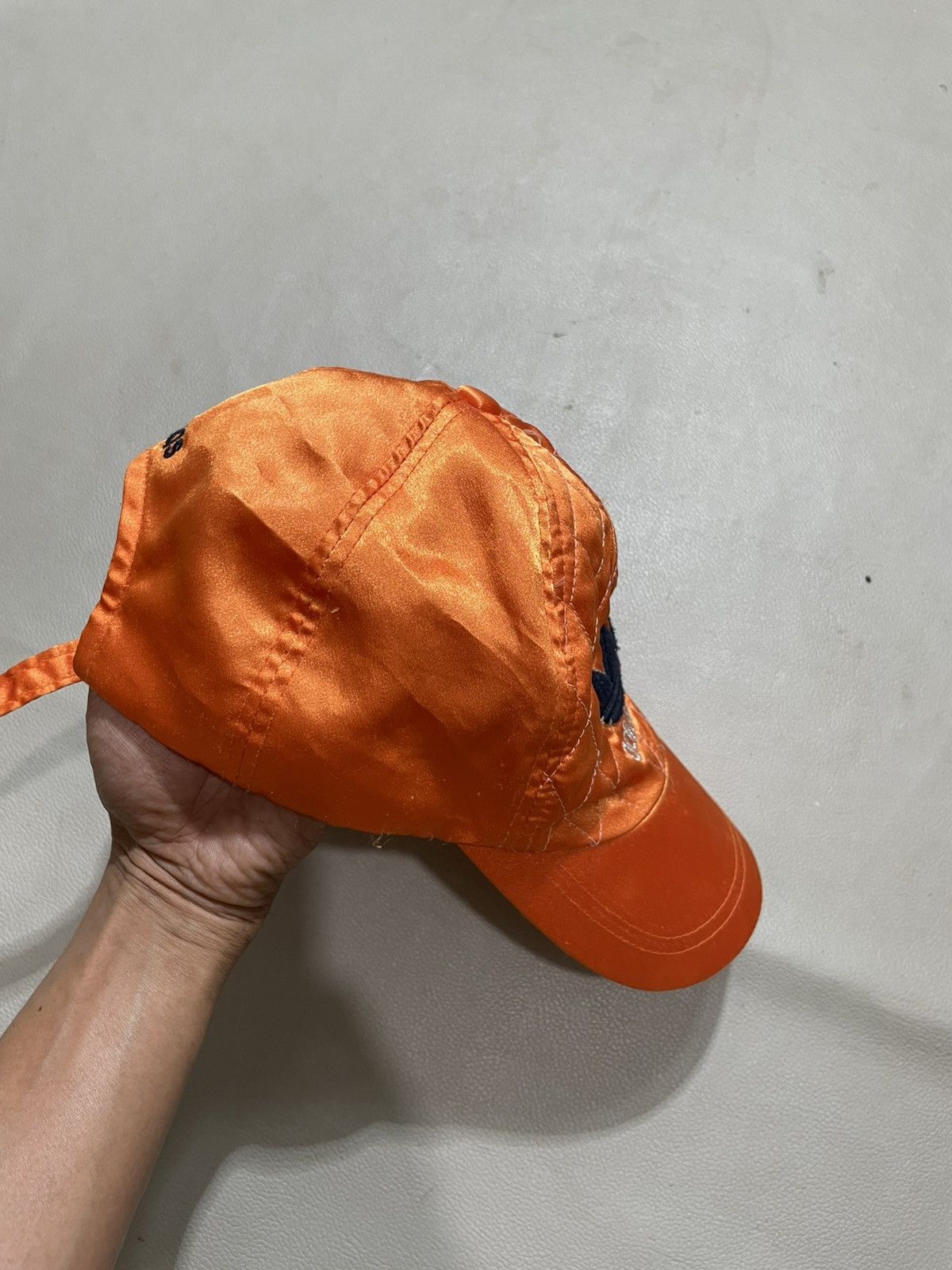 Vintage Vintage adidas Snapback Cap Size ONE SIZE - 2 Thumbnail